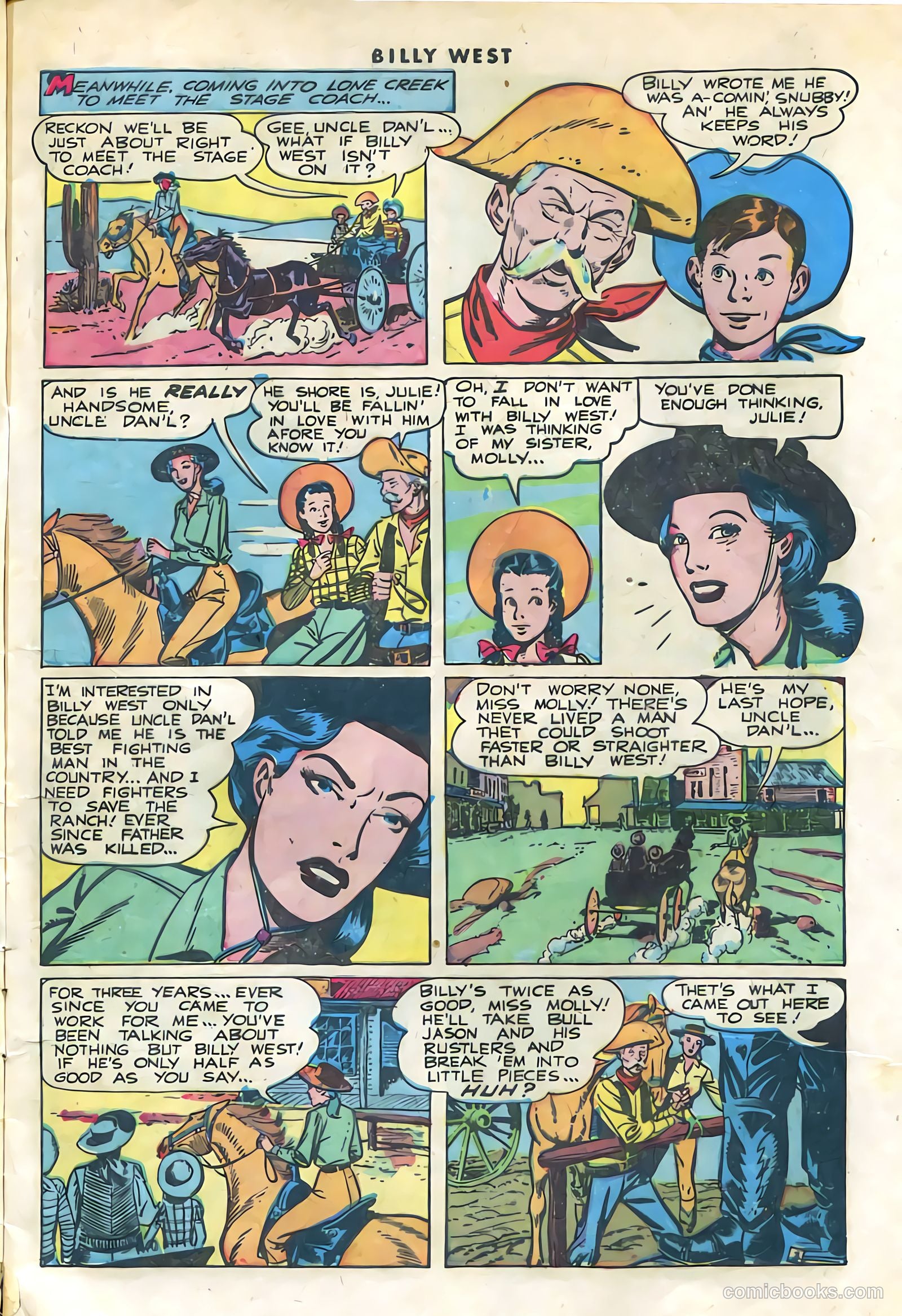 Billy West #1 — page 5 of 36