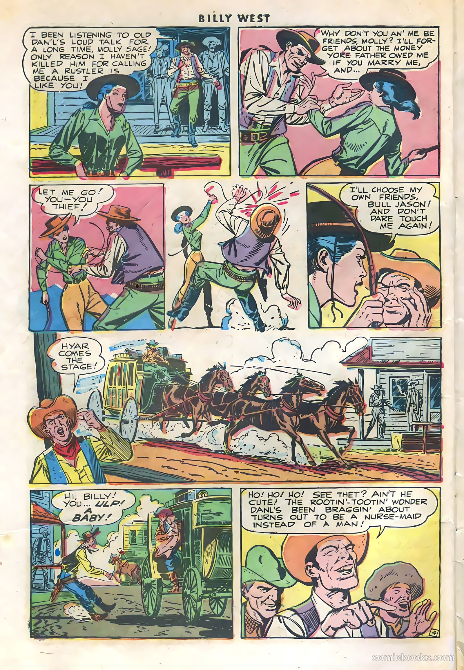 Billy West #1 — page 6 of 36