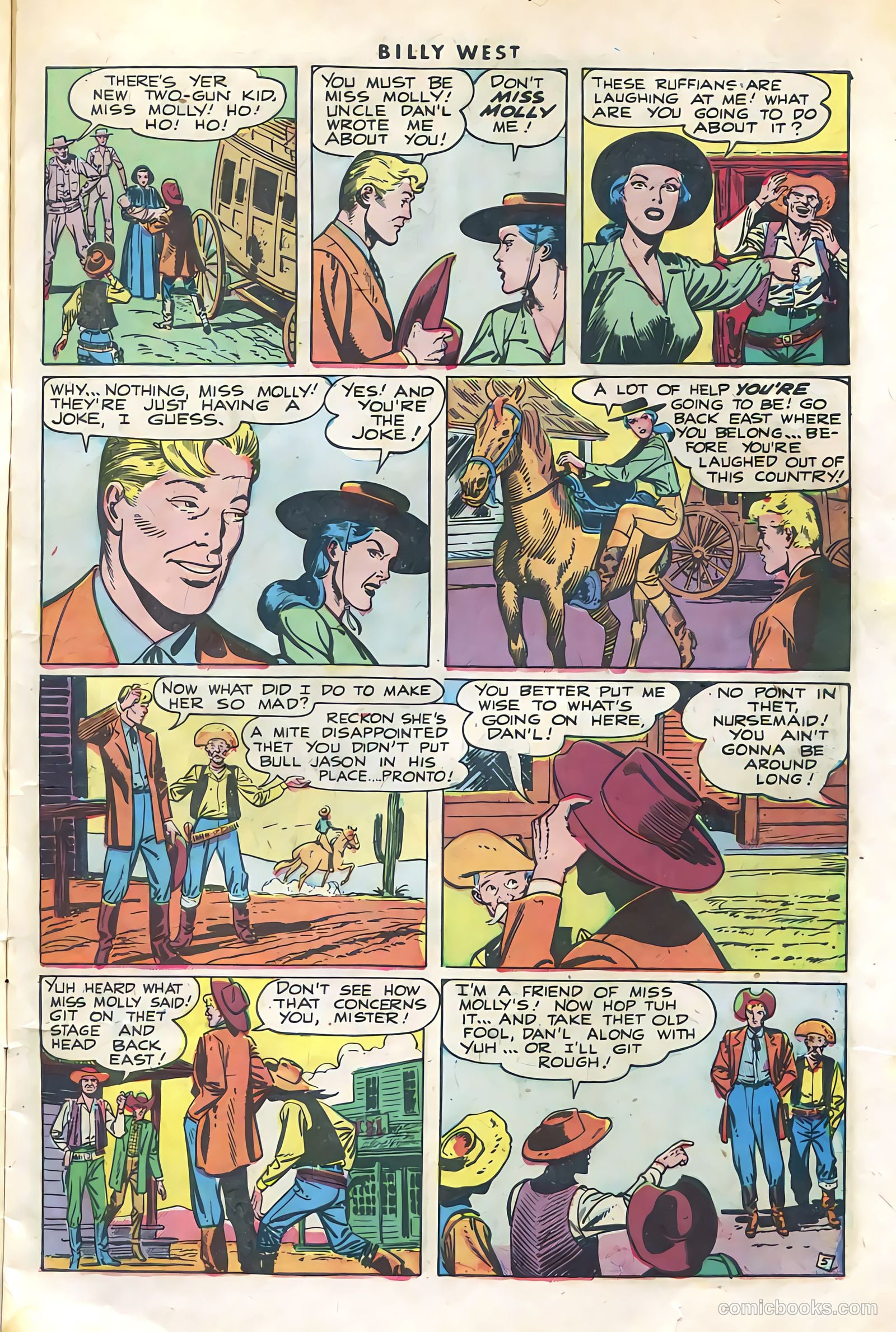 Billy West #1 — page 7 of 36