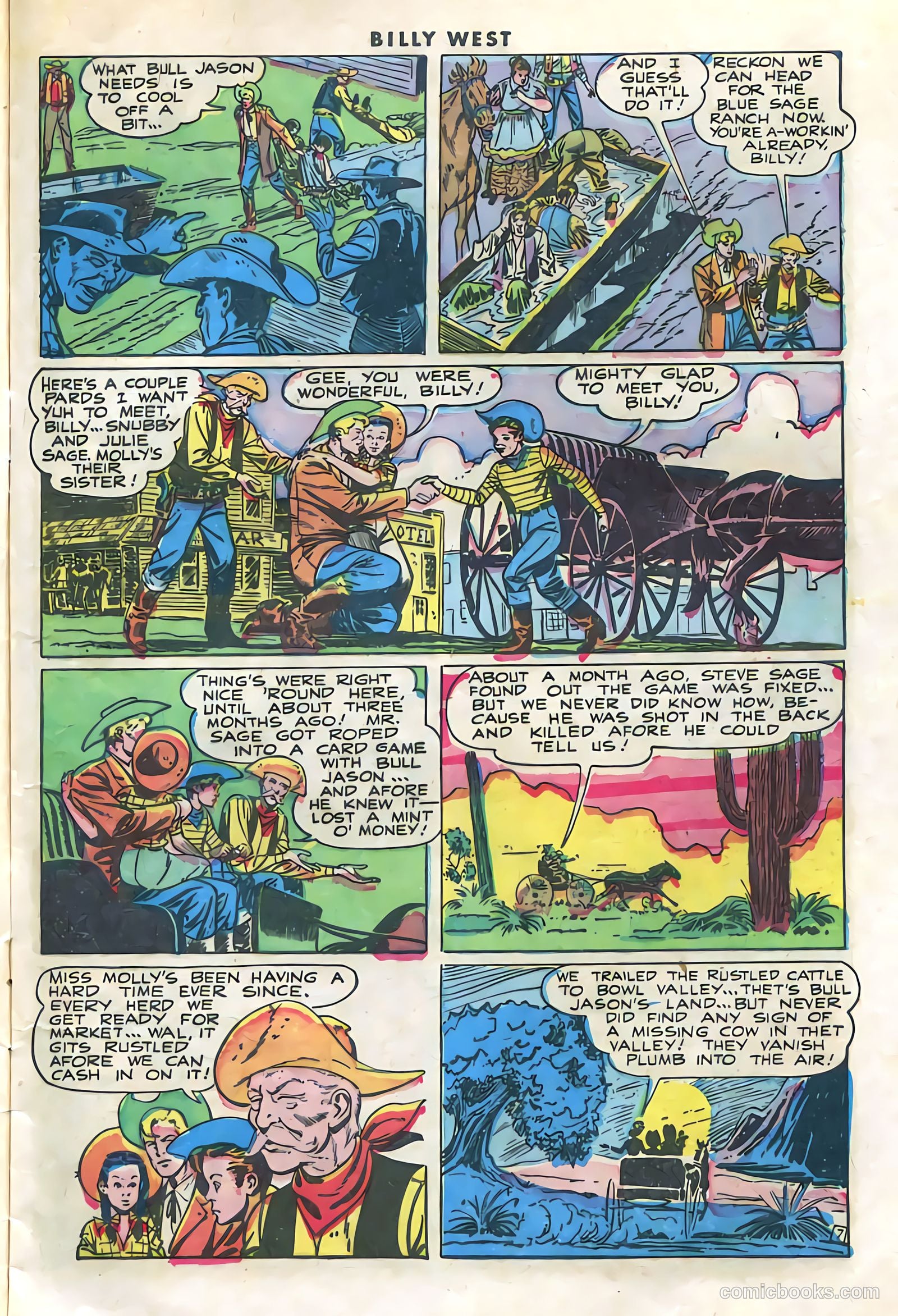 Billy West #1 — page 9 of 36