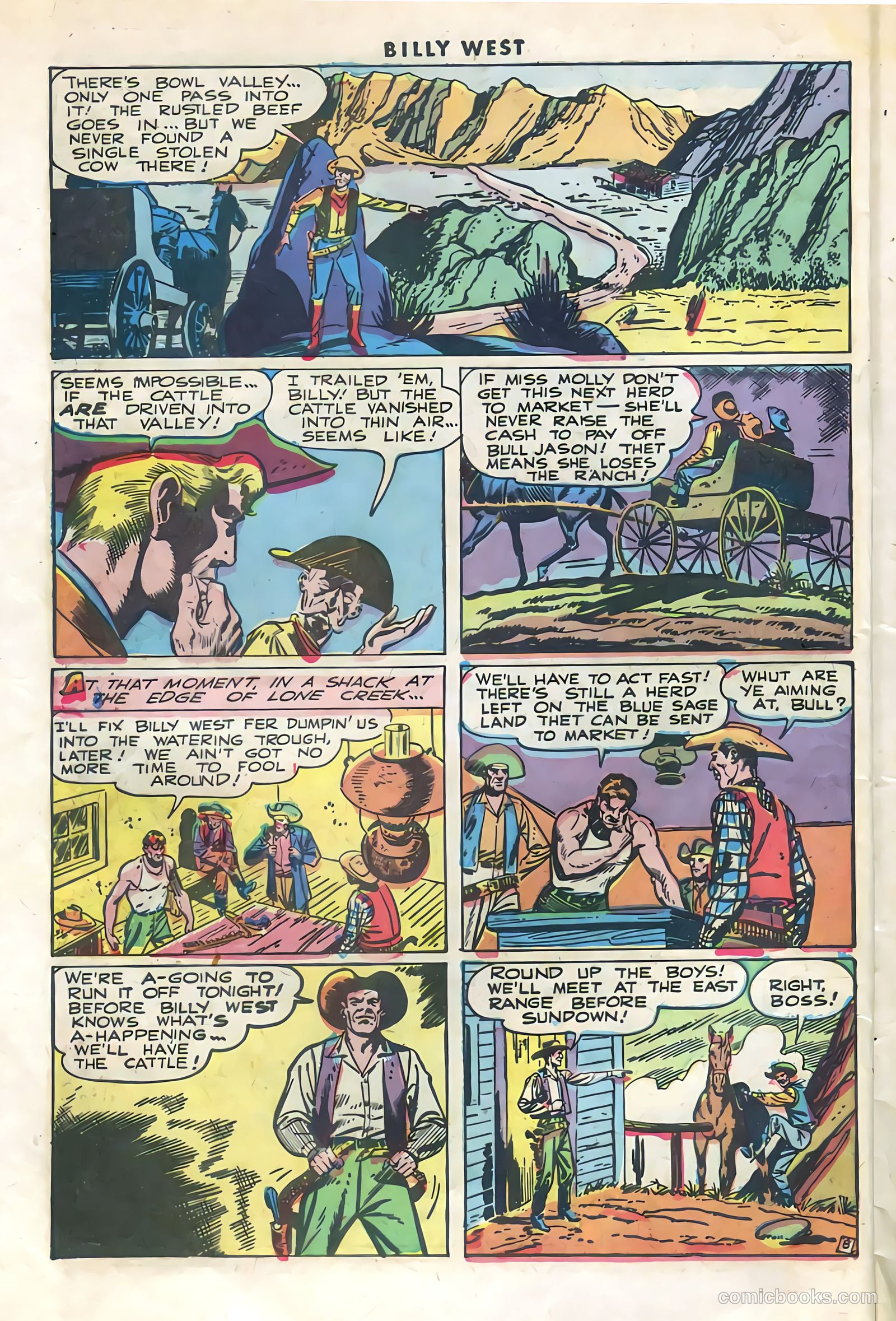 Billy West #1 — page 10 of 36