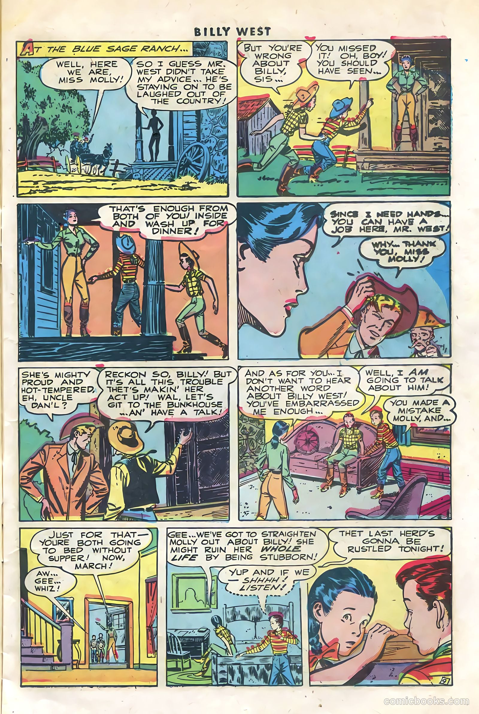 Billy West #1 — page 11 of 36