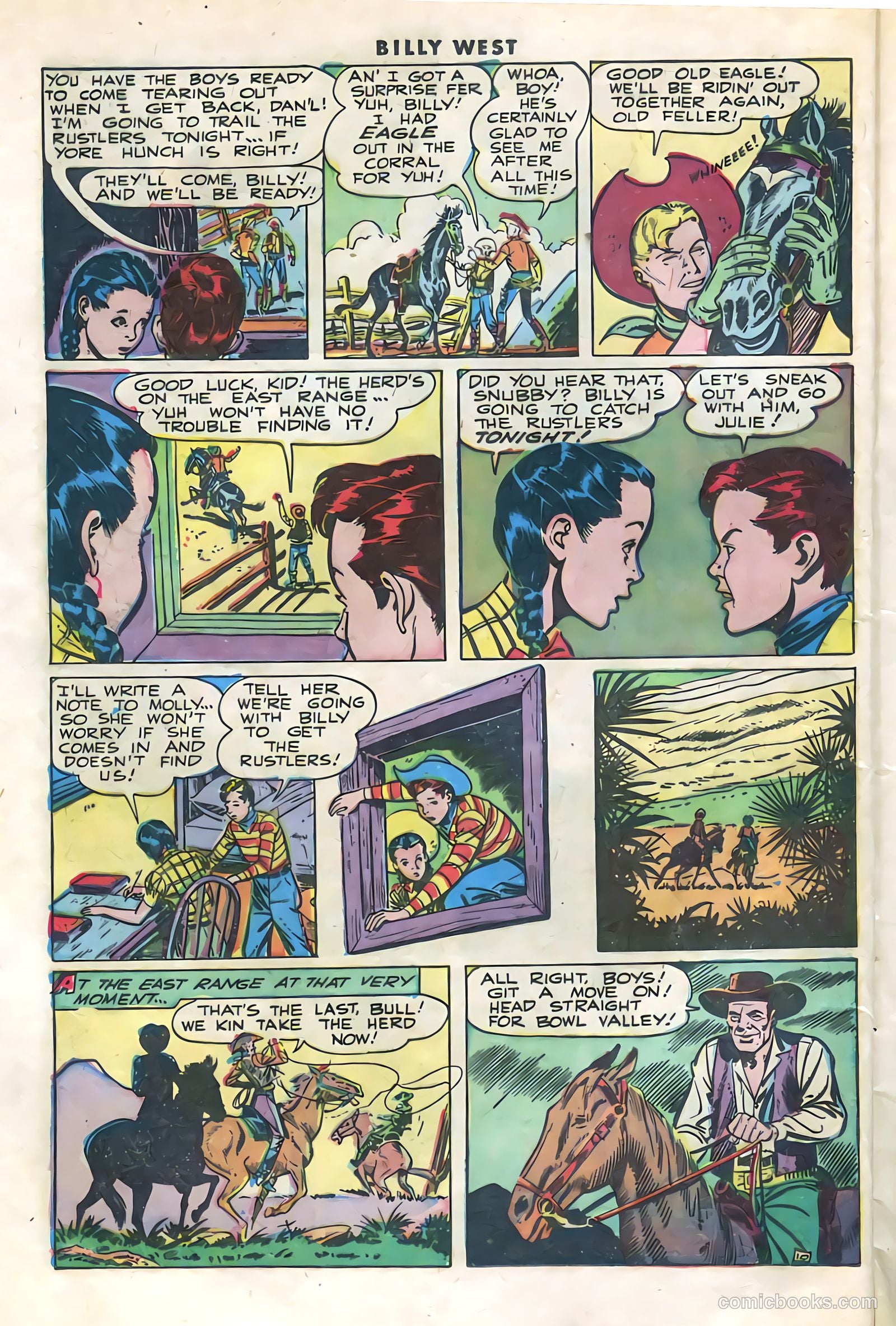 Billy West #1 — page 12 of 36