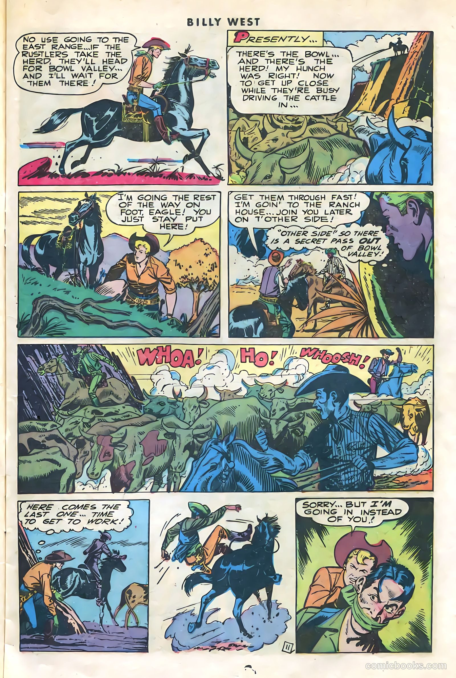Billy West #1 — page 13 of 36
