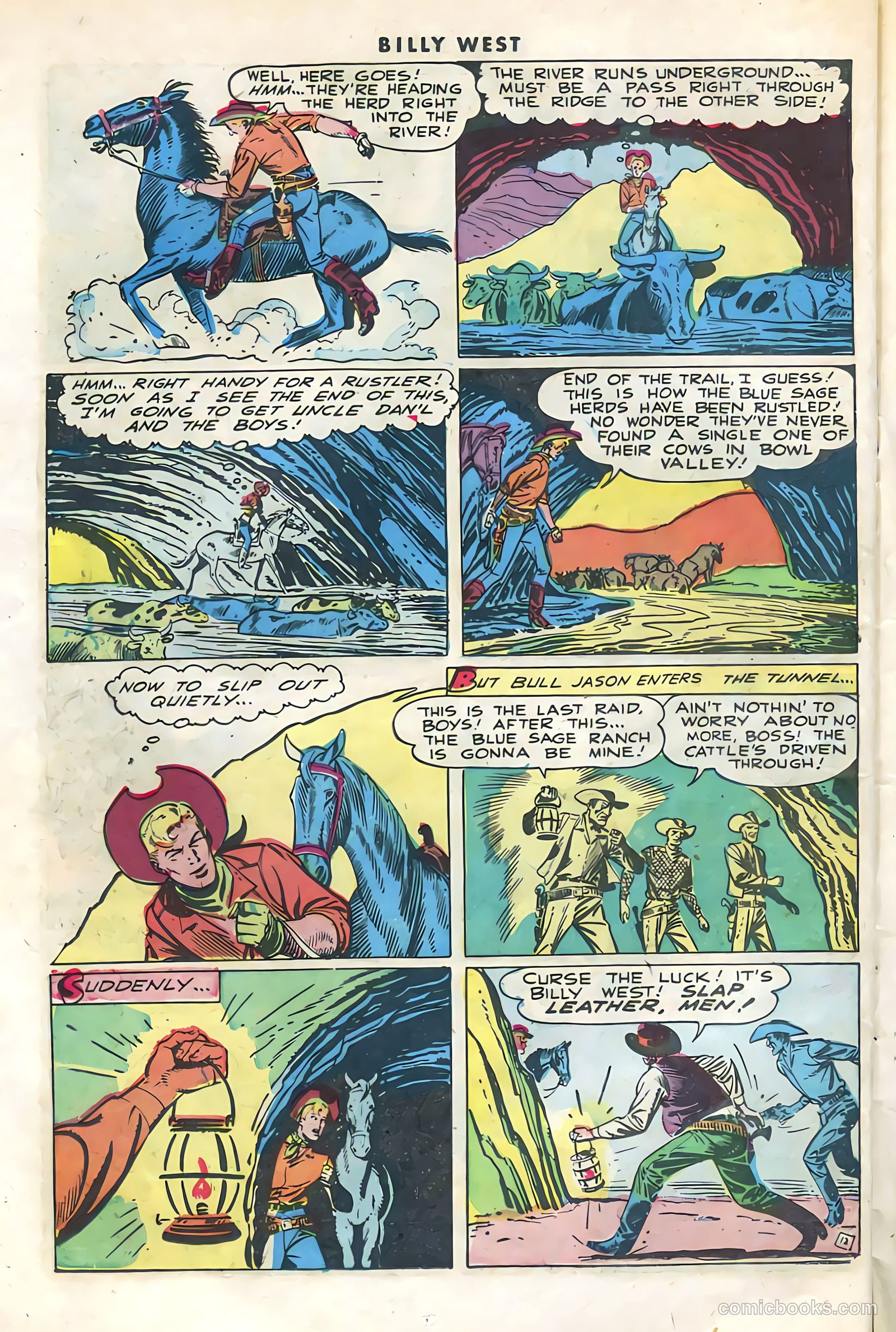 Billy West #1 — page 14 of 36