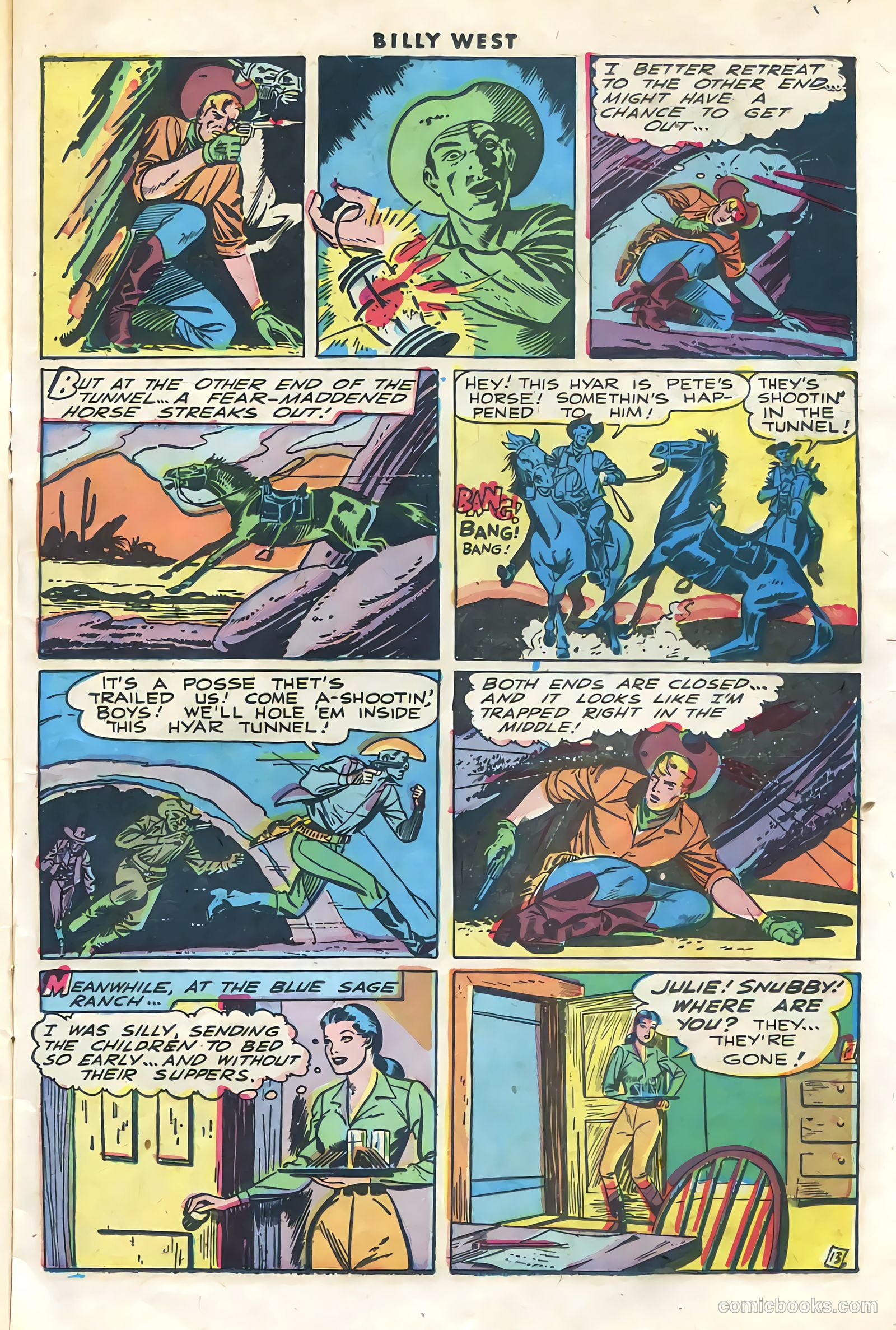 Billy West #1 — page 15 of 36