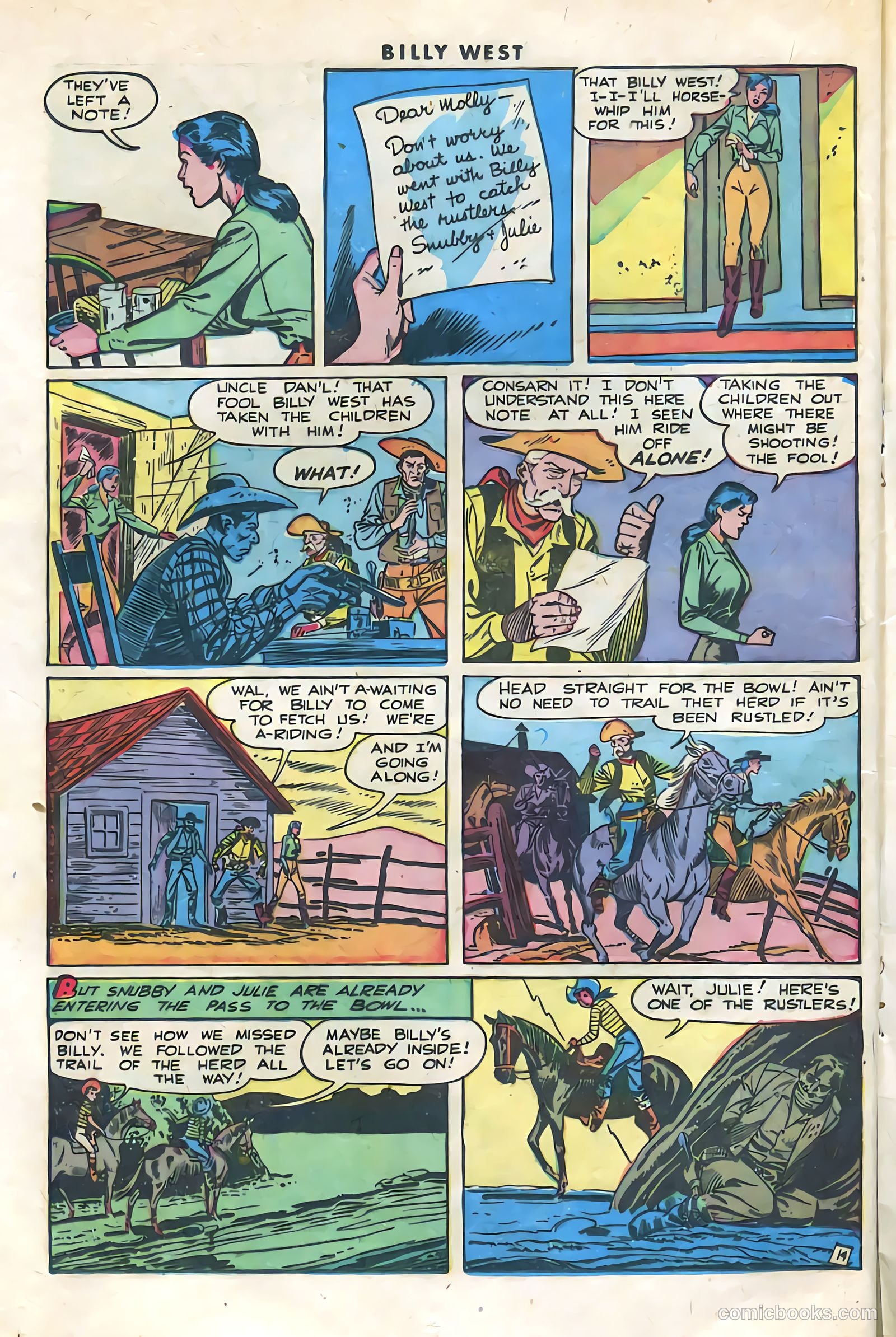 Billy West #1 — page 16 of 36