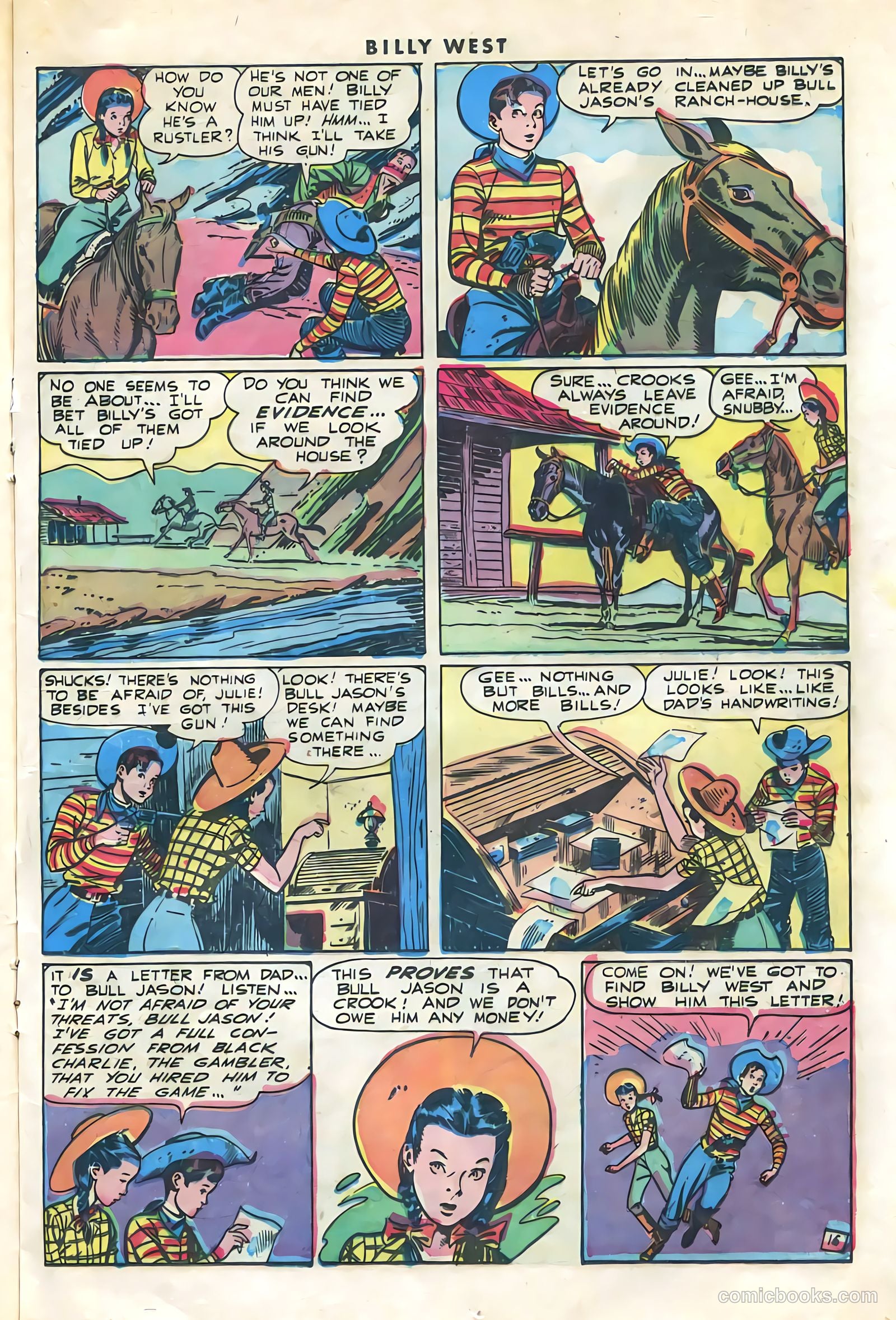 Billy West #1 — page 17 of 36