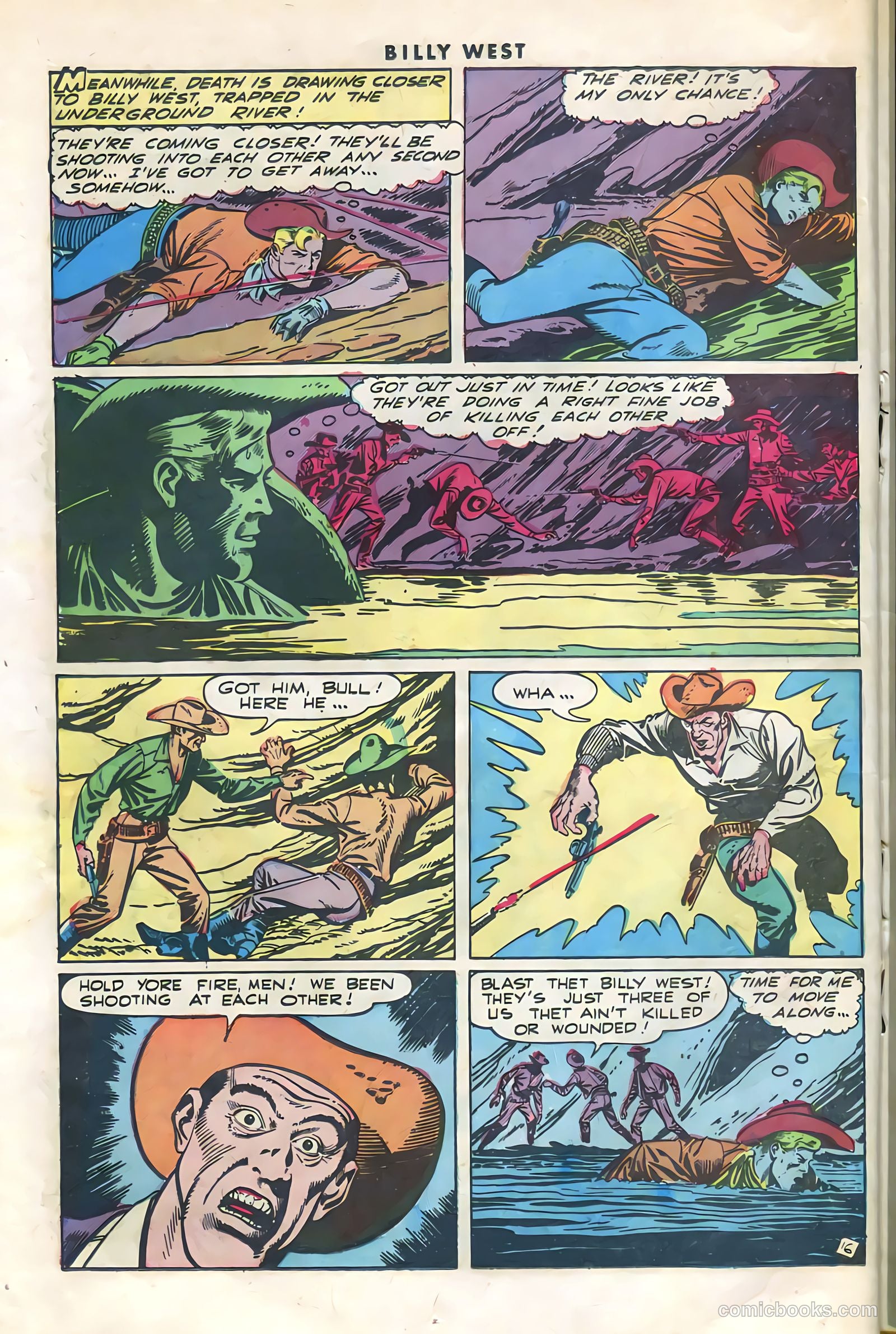 Billy West #1 — page 18 of 36