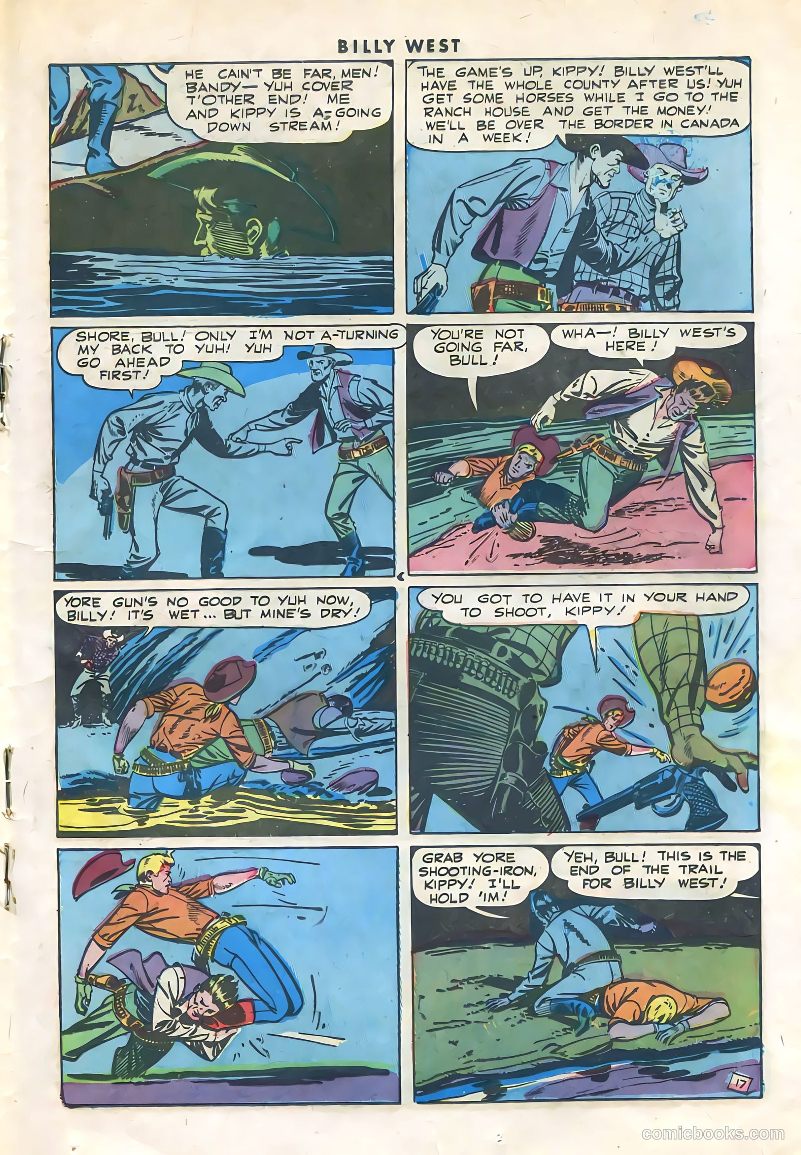 Billy West #1 — page 19 of 36