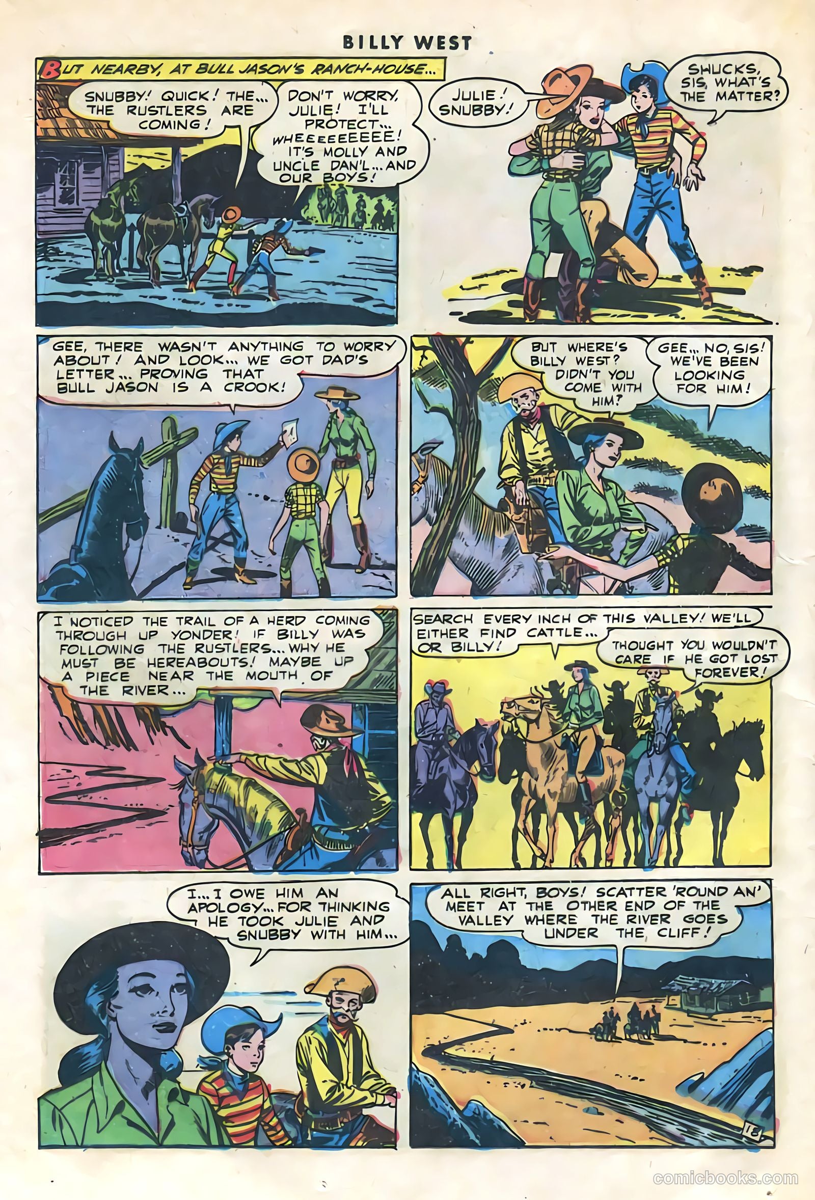 Billy West #1 — page 20 of 36