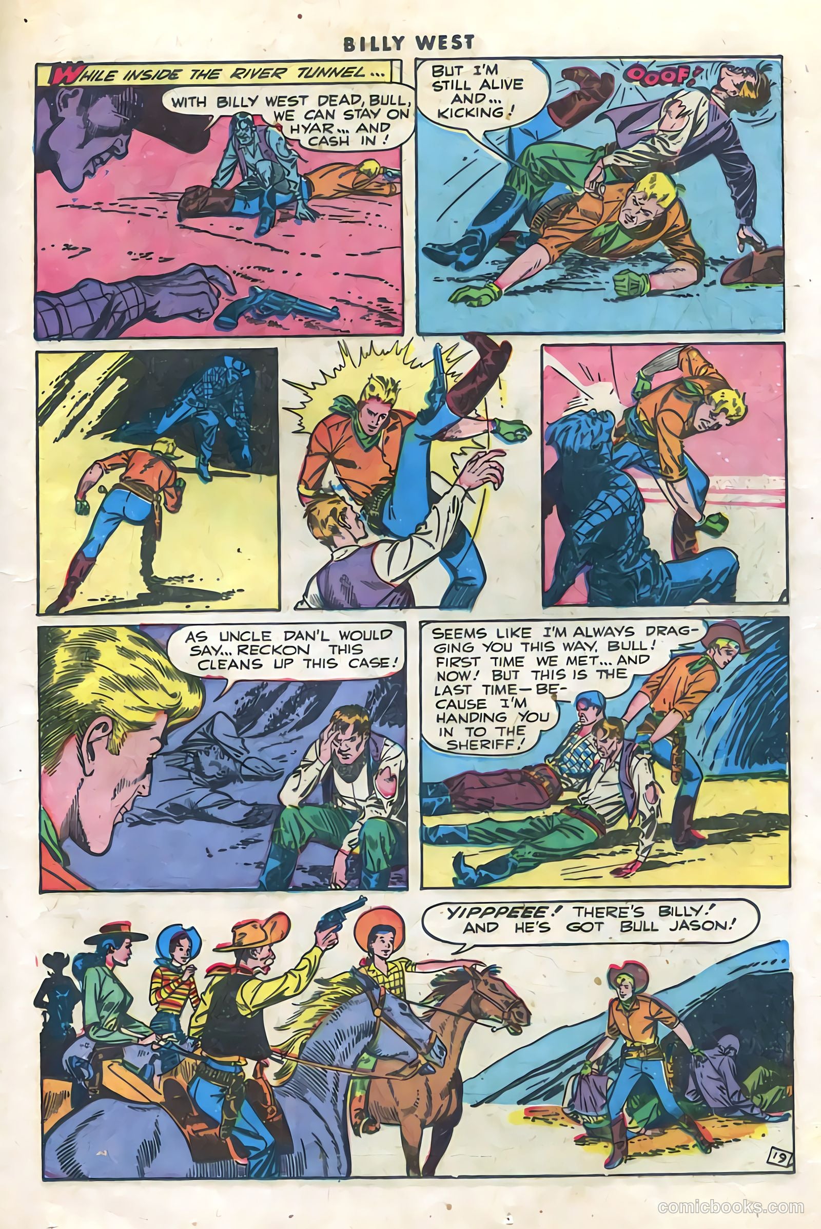 Billy West #1 — page 21 of 36