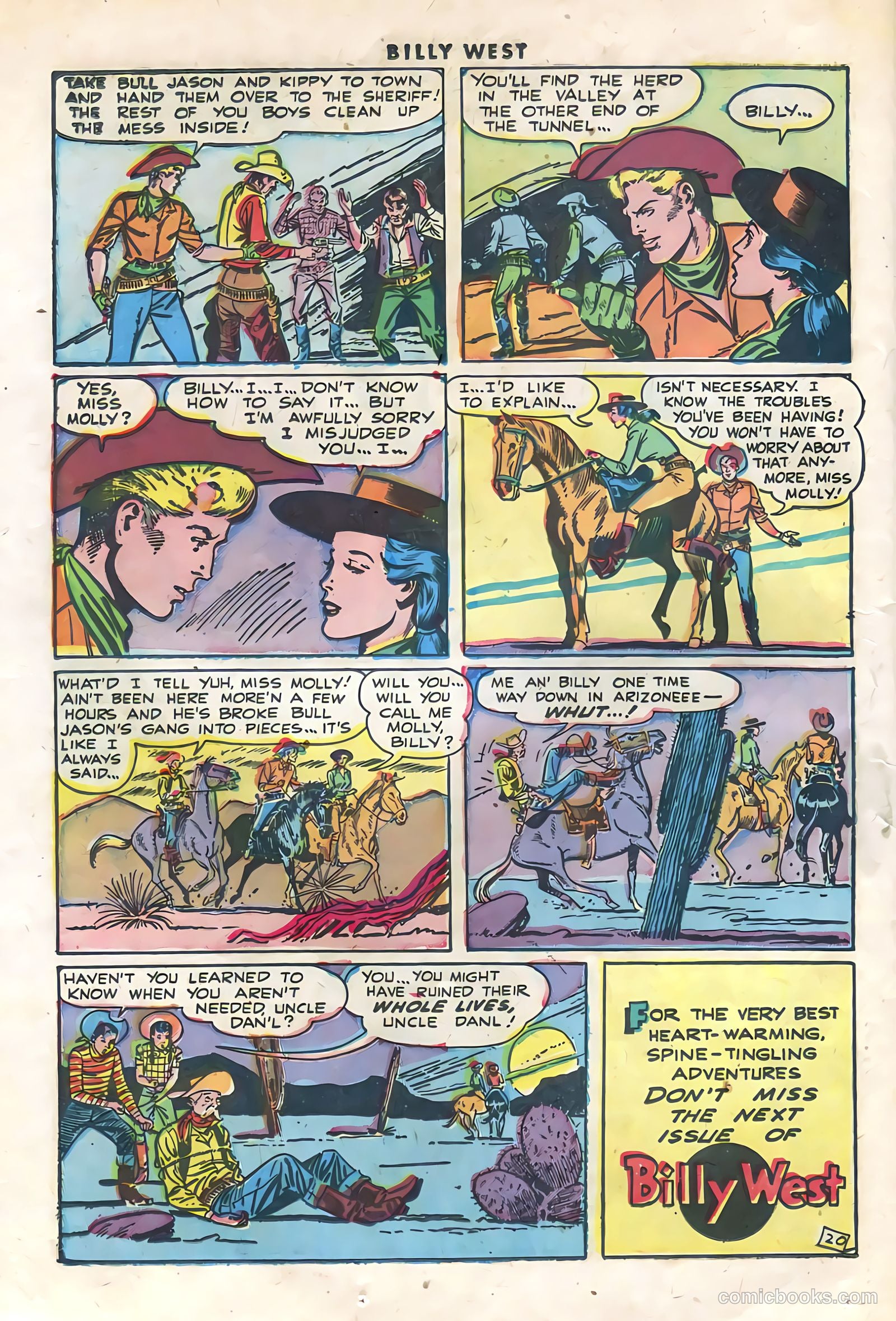 Billy West #1 — page 22 of 36