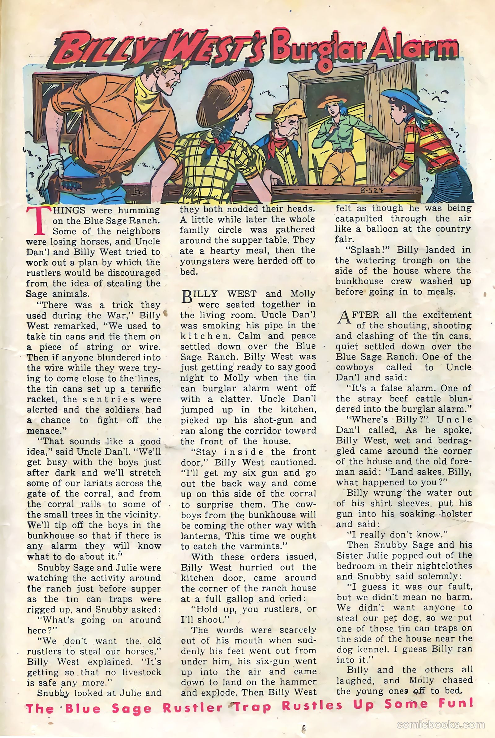 Billy West #1 — page 23 of 36