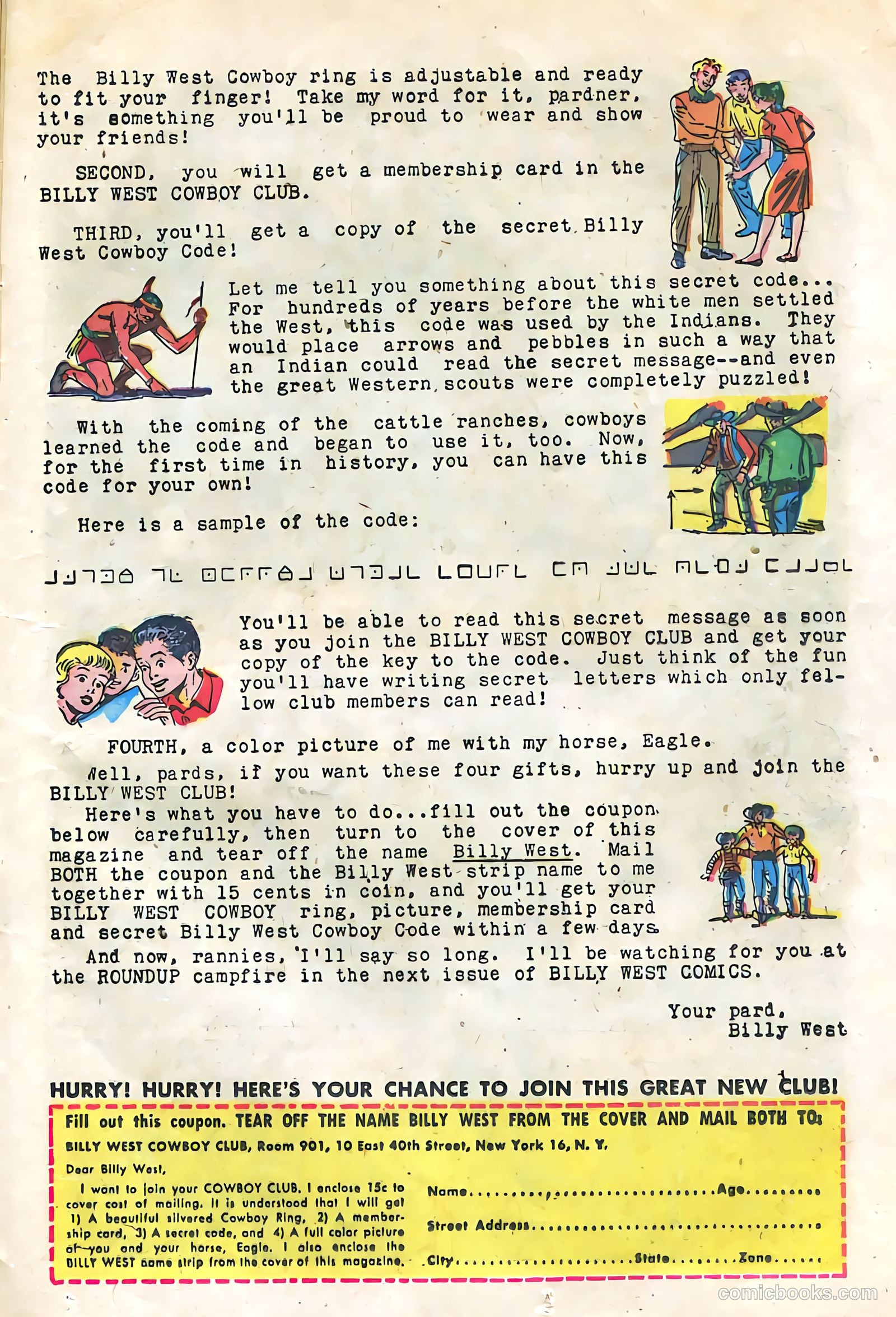 Billy West #1 — page 25 of 36
