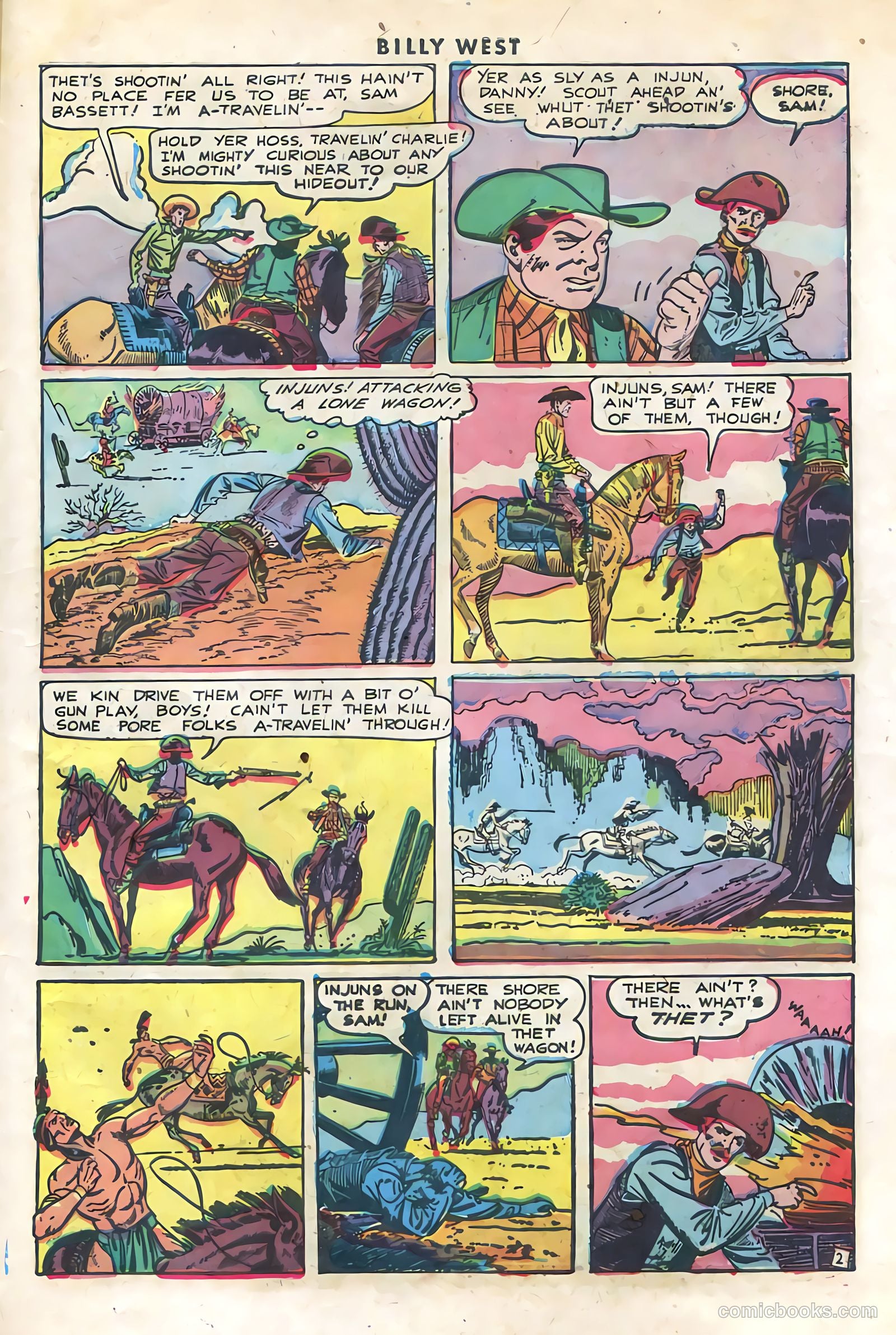 Billy West #1 — page 27 of 36