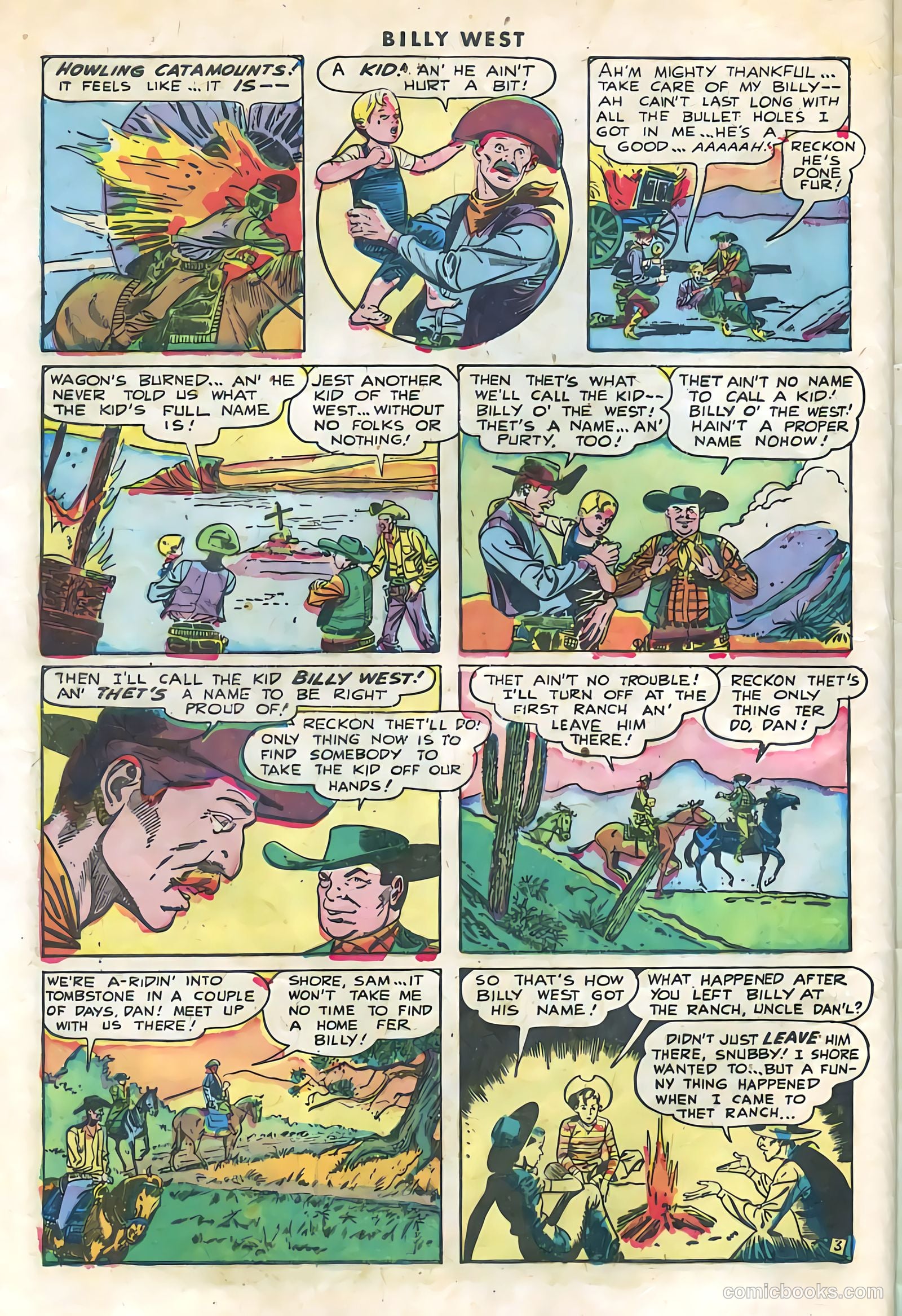 Billy West #1 — page 28 of 36