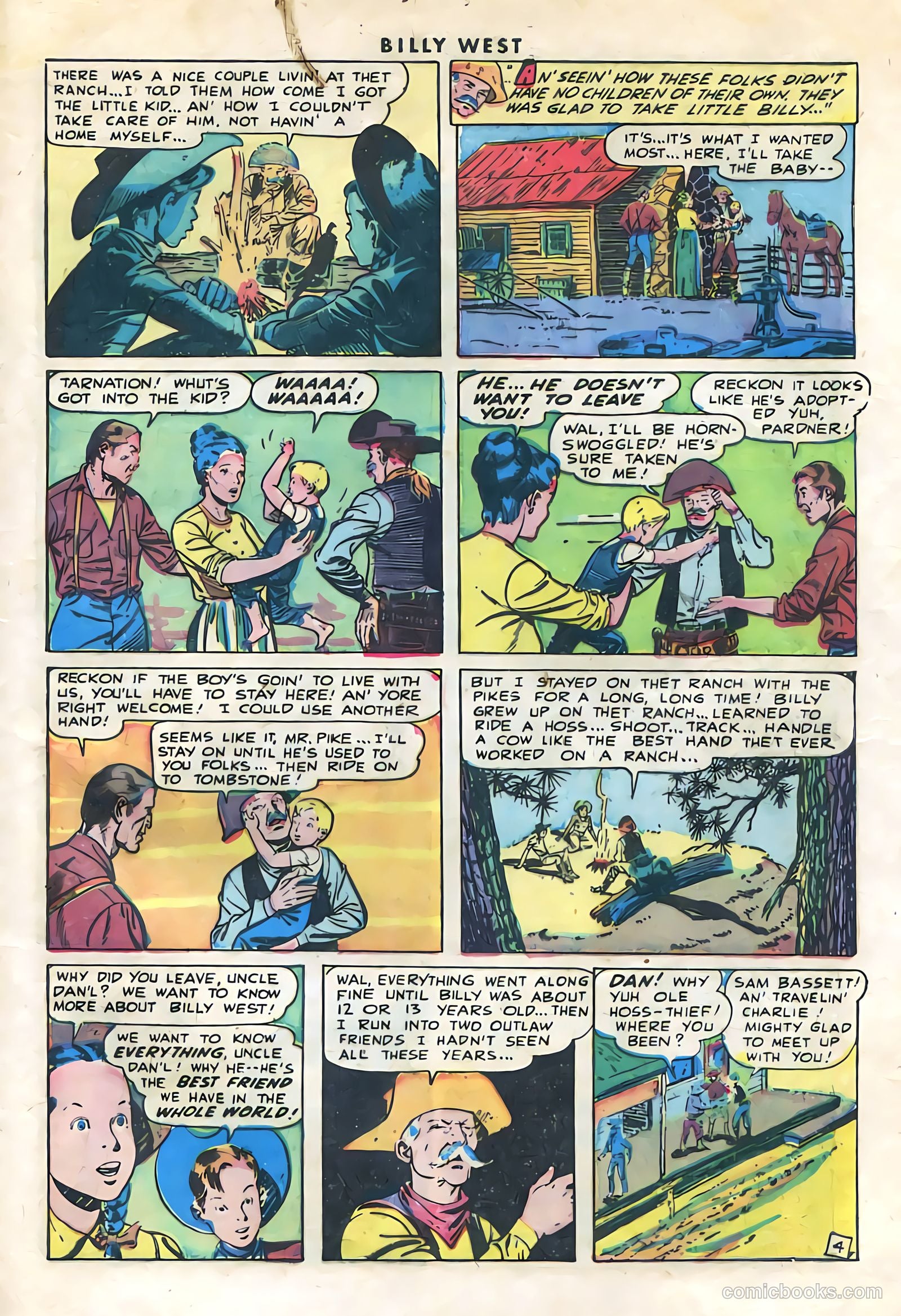 Billy West #1 — page 29 of 36