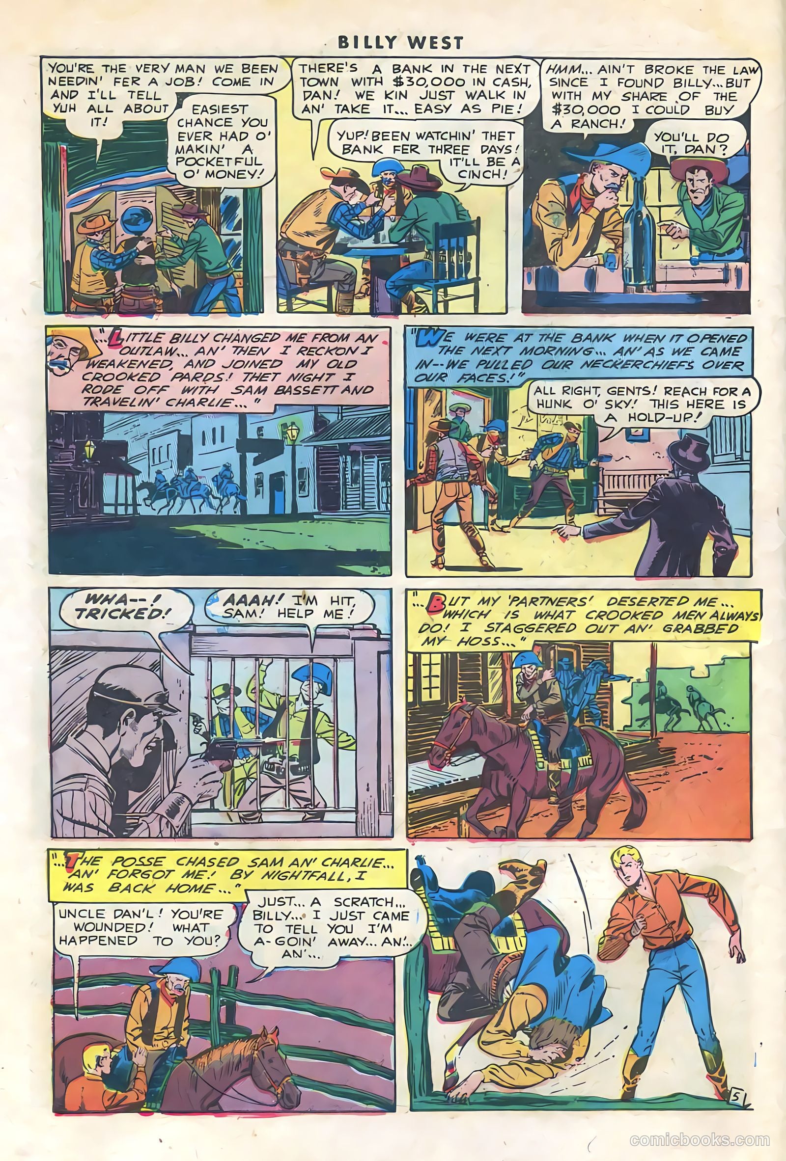 Billy West #1 — page 30 of 36