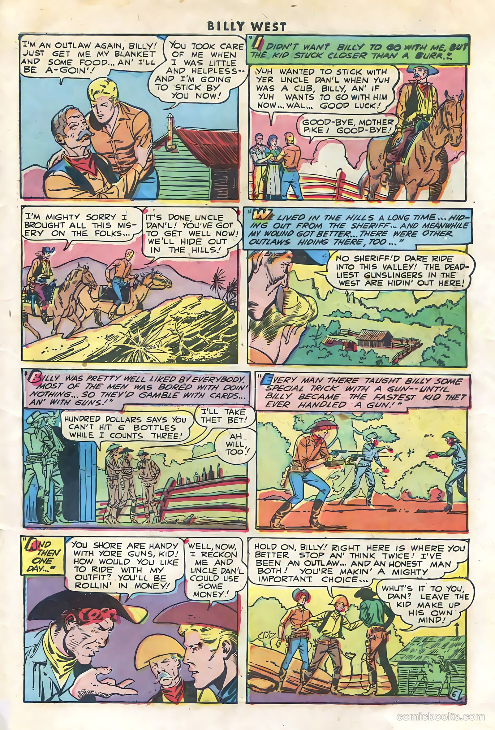 Billy West #1 — page 31 of 36