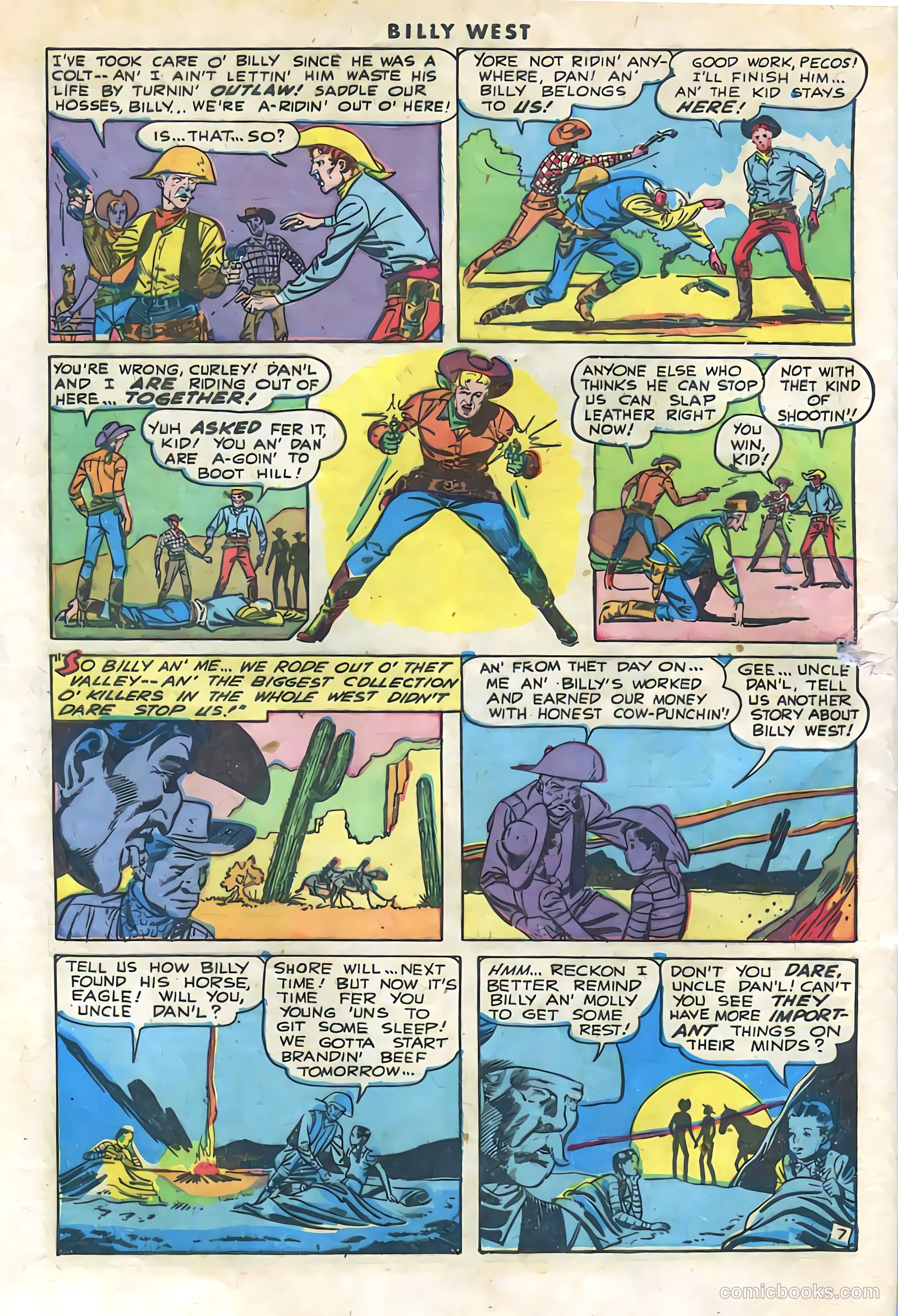 Billy West #1 — page 32 of 36