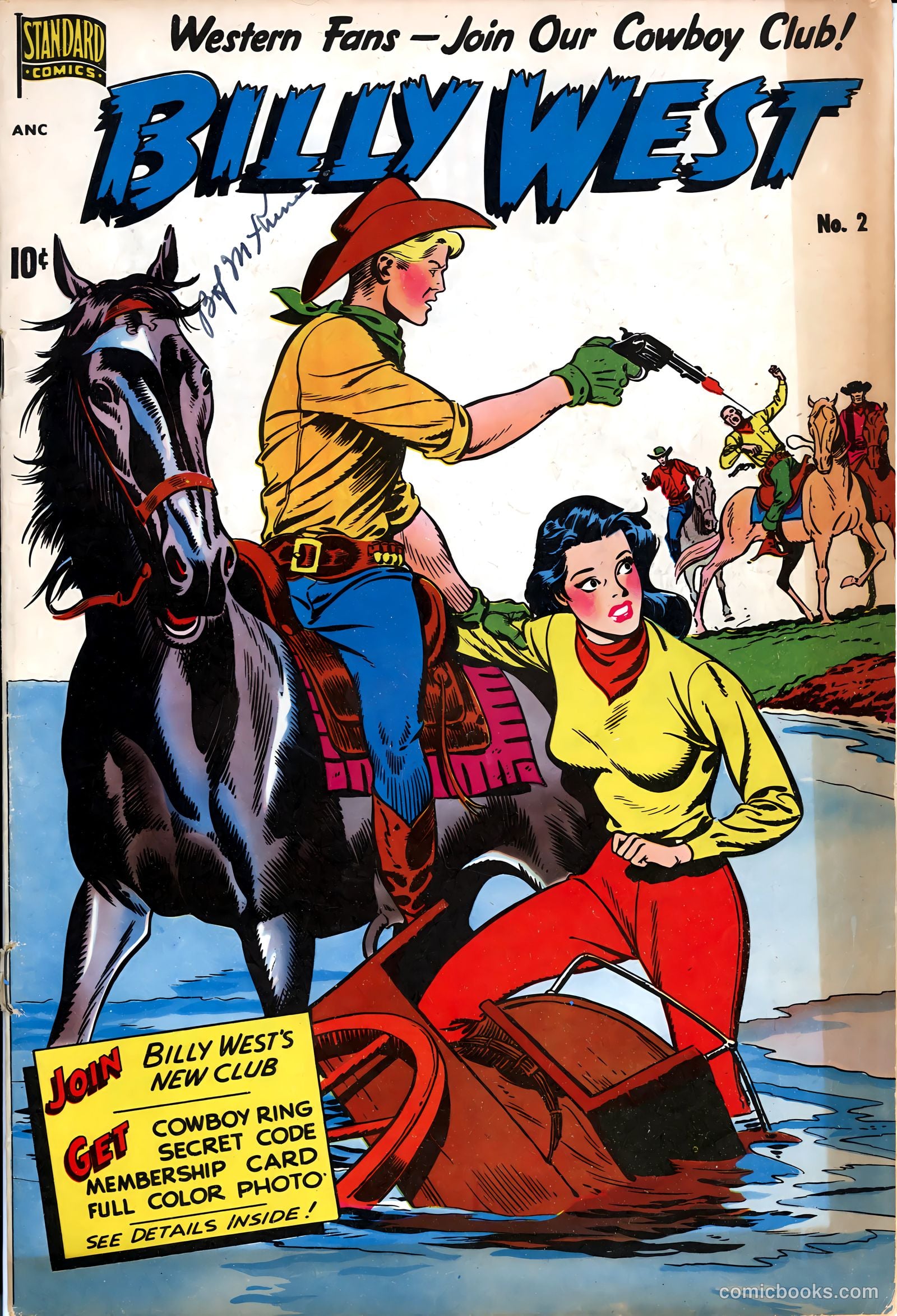 Billy West #2 — page 1 of 36