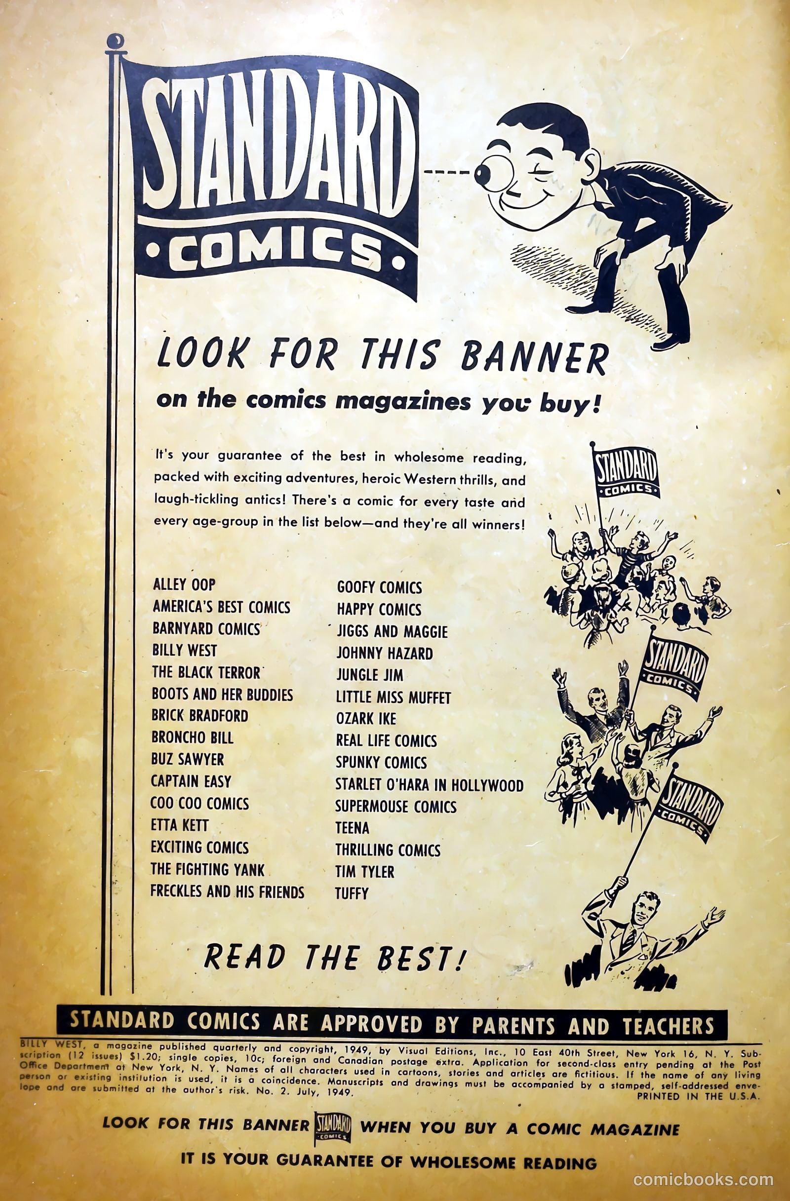 Billy West #2 — page 2 of 36