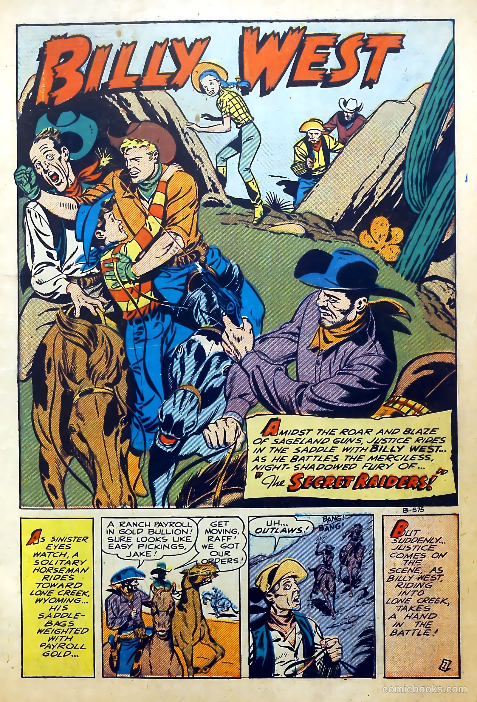 Billy West #2 — page 3 of 36