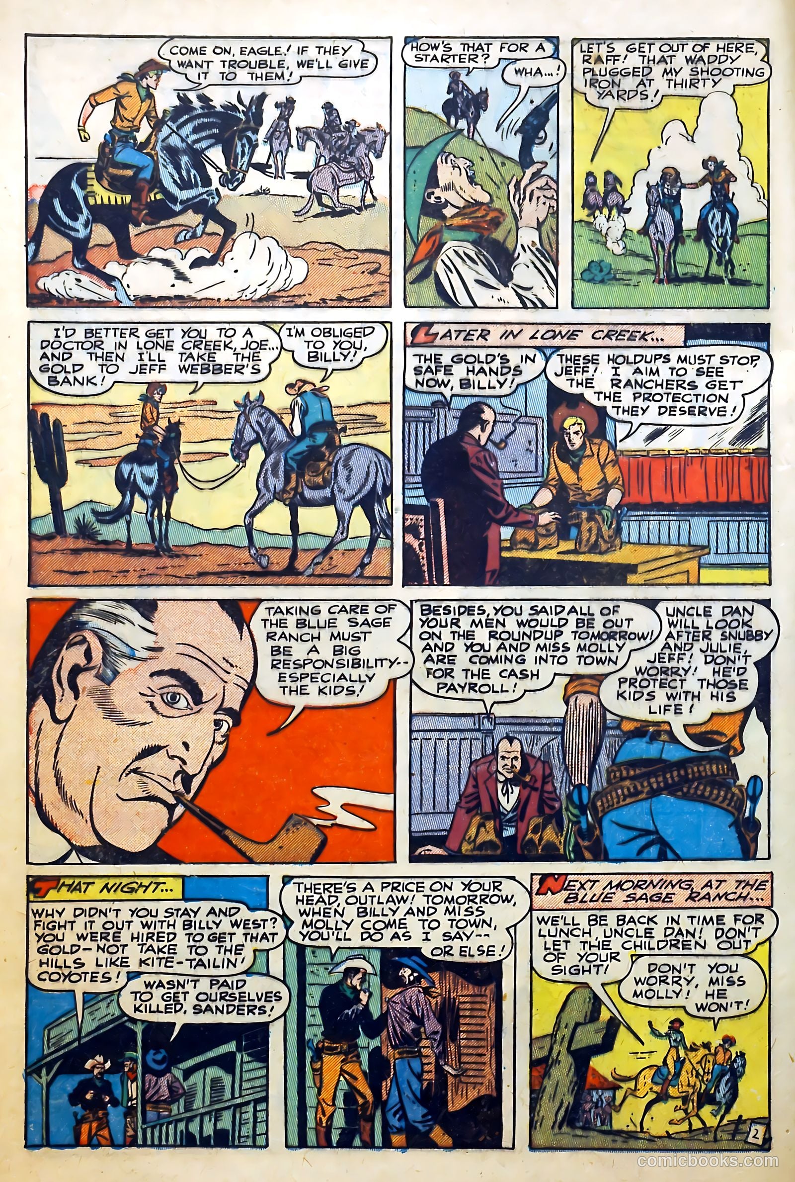 Billy West #2 — page 4 of 36