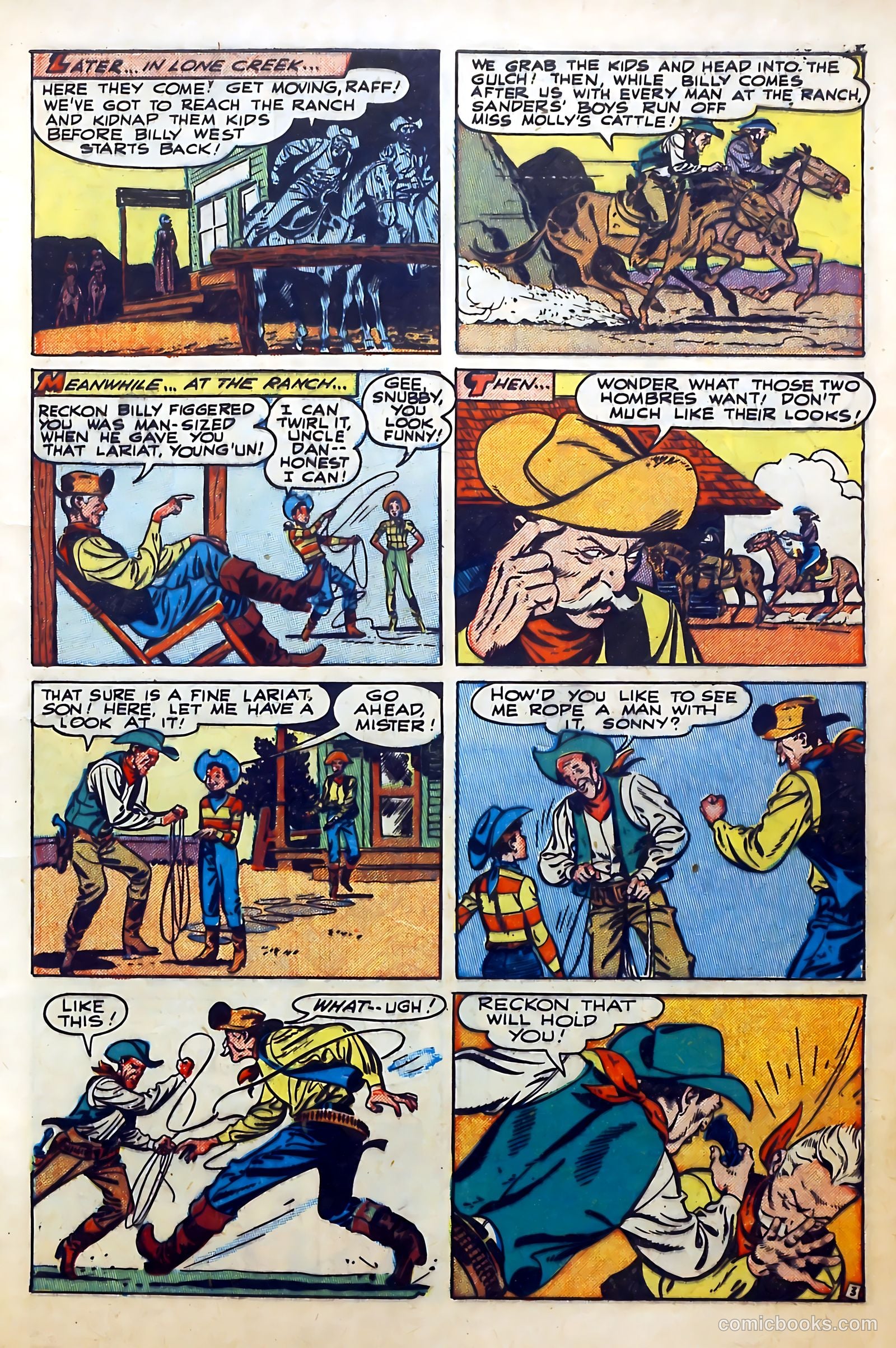 Billy West #2 — page 5 of 36