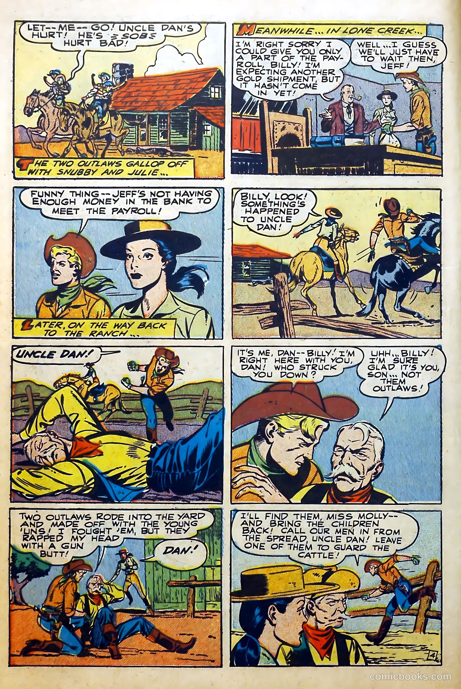 Billy West #2 — page 6 of 36