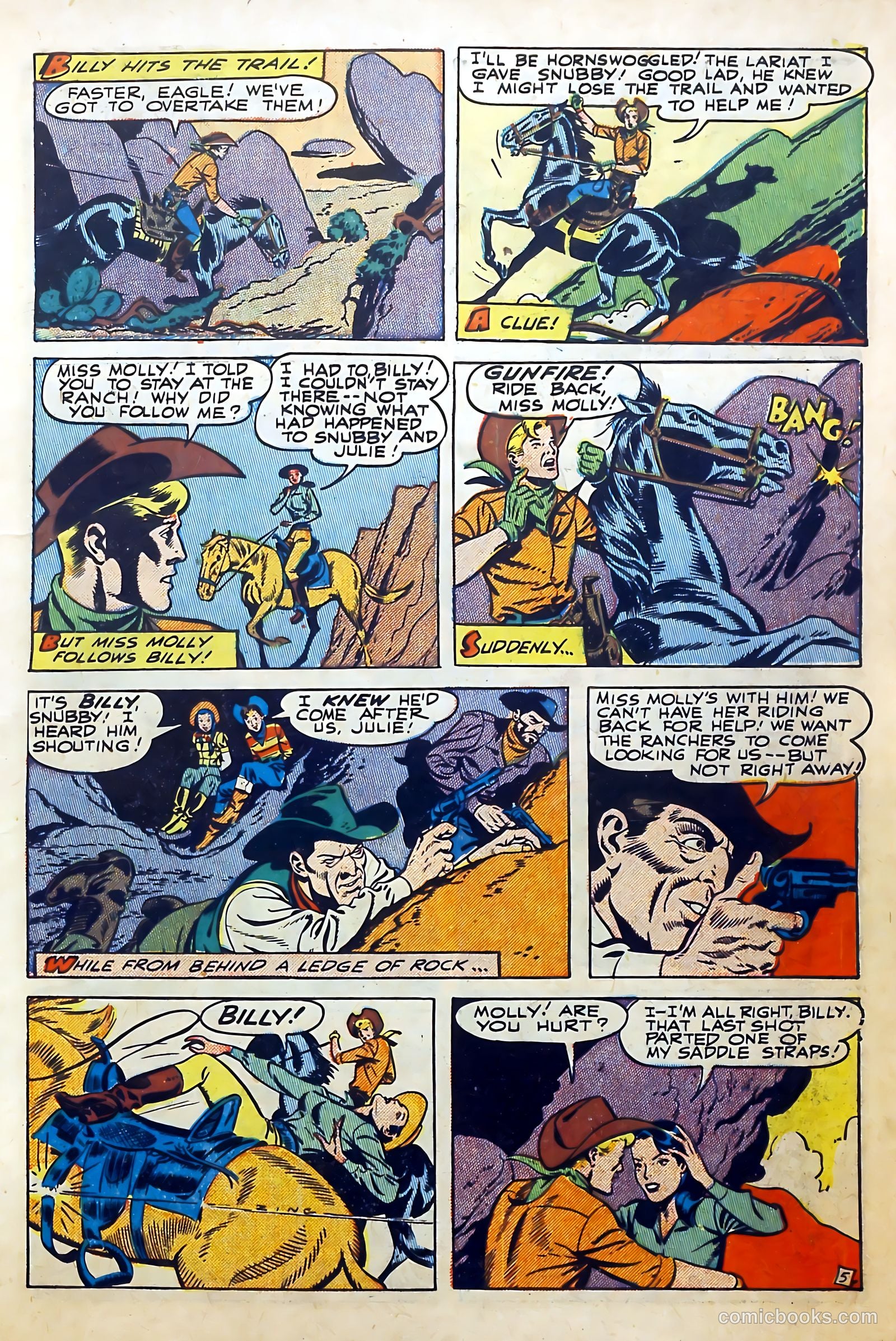 Billy West #2 — page 7 of 36