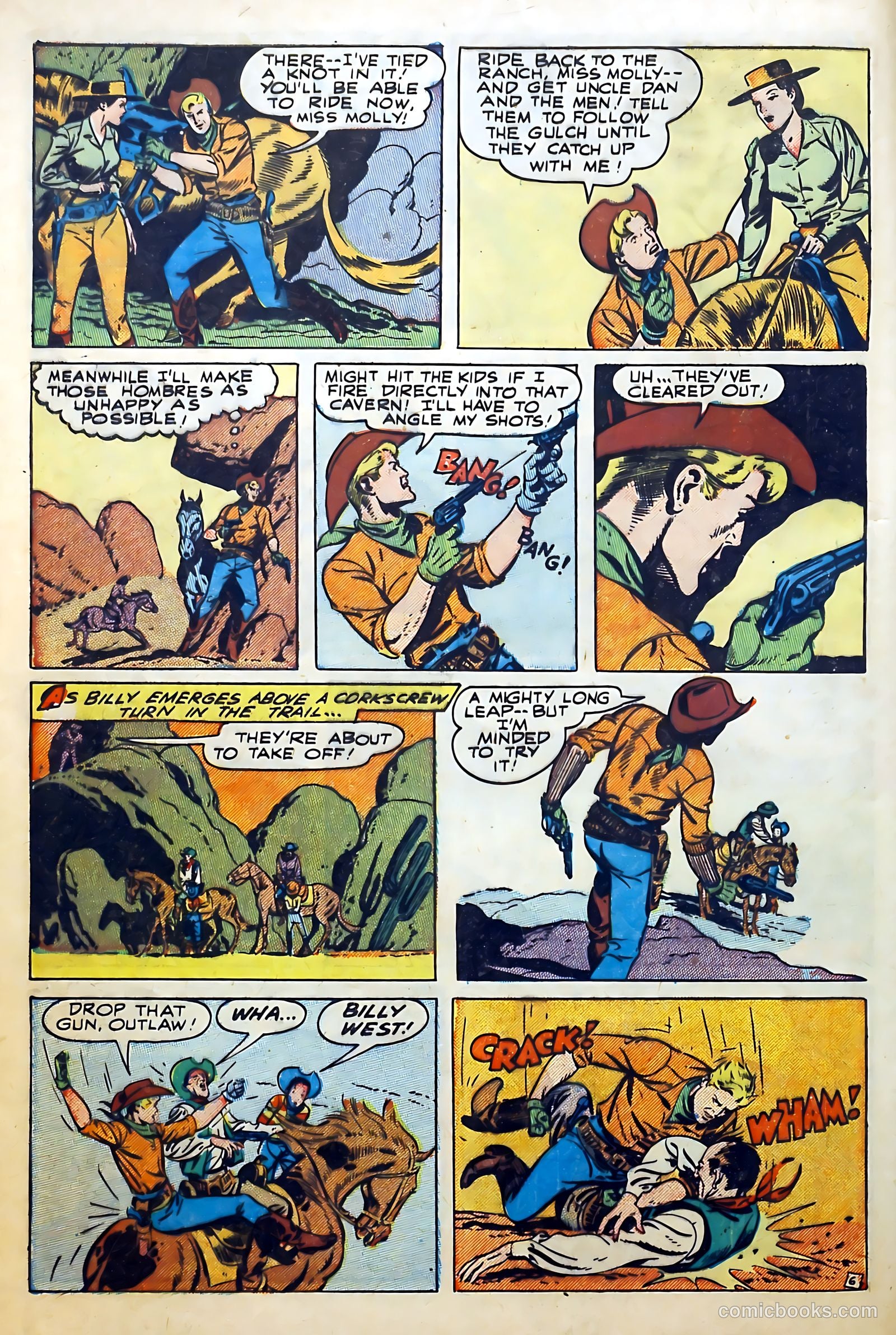 Billy West #2 — page 8 of 36