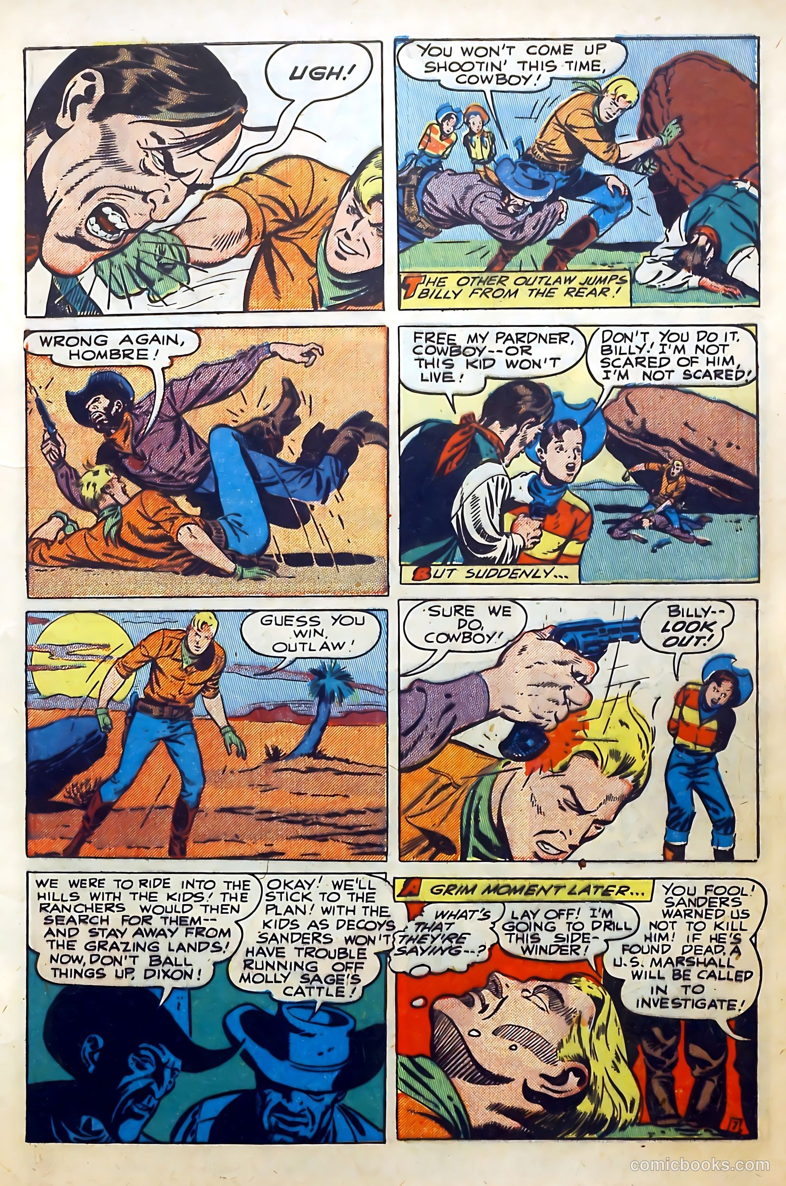Billy West #2 — page 9 of 36