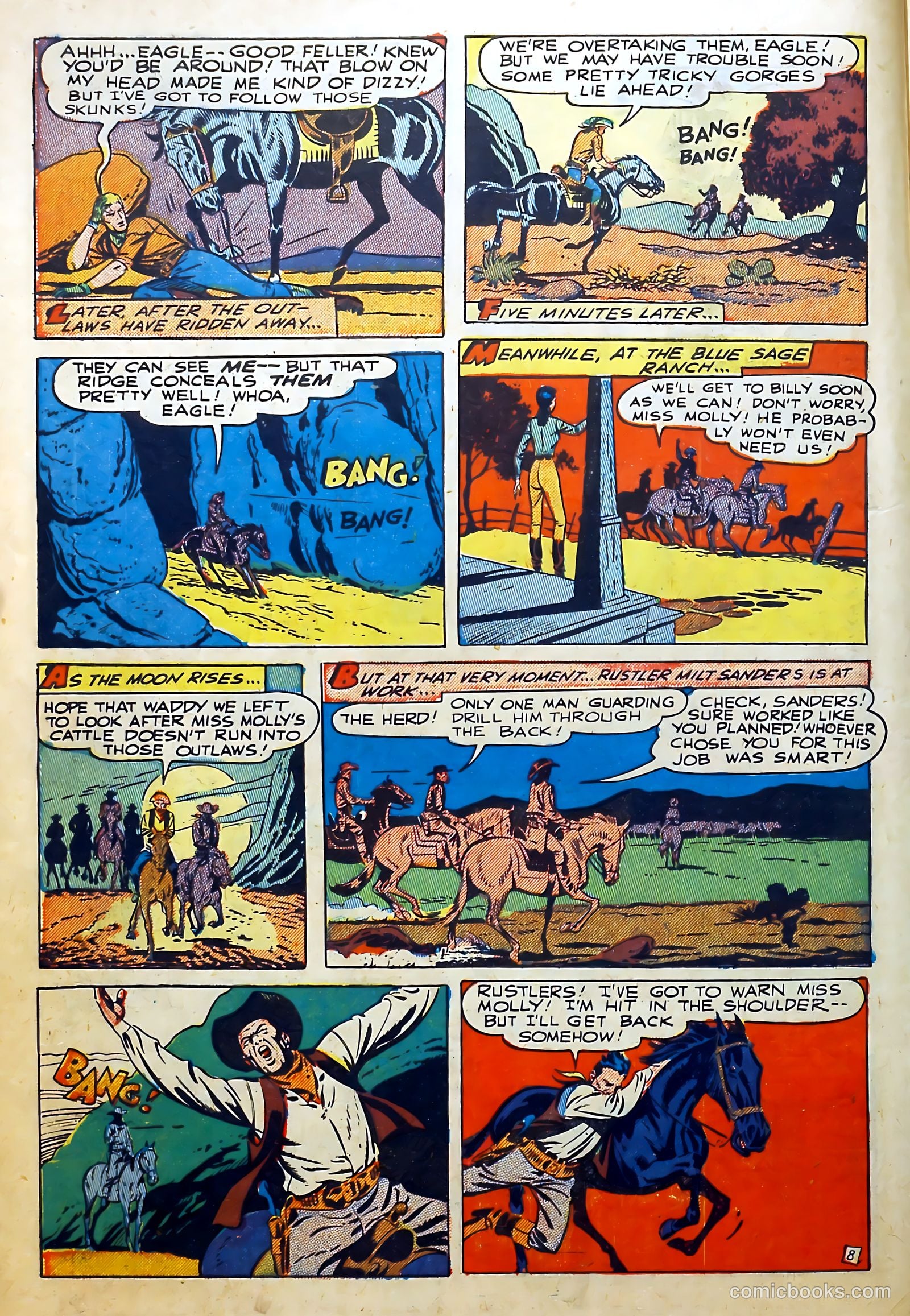 Billy West #2 — page 10 of 36