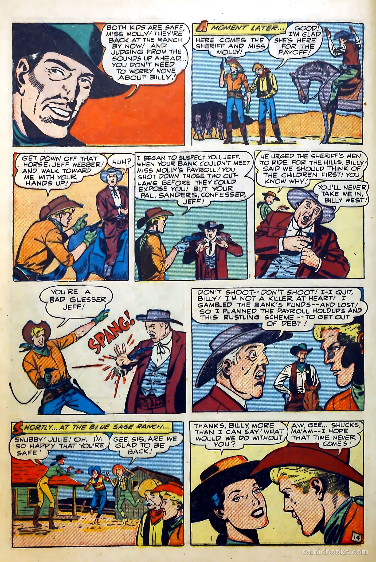 Billy West #2 — page 16 of 36