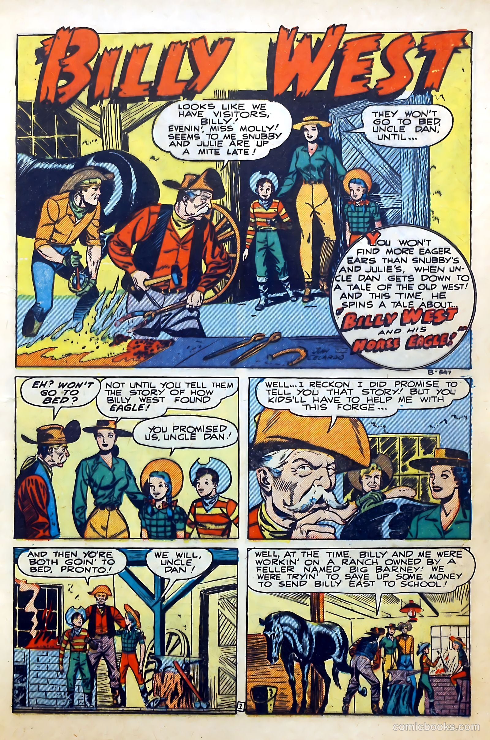 Billy West #2 — page 17 of 36
