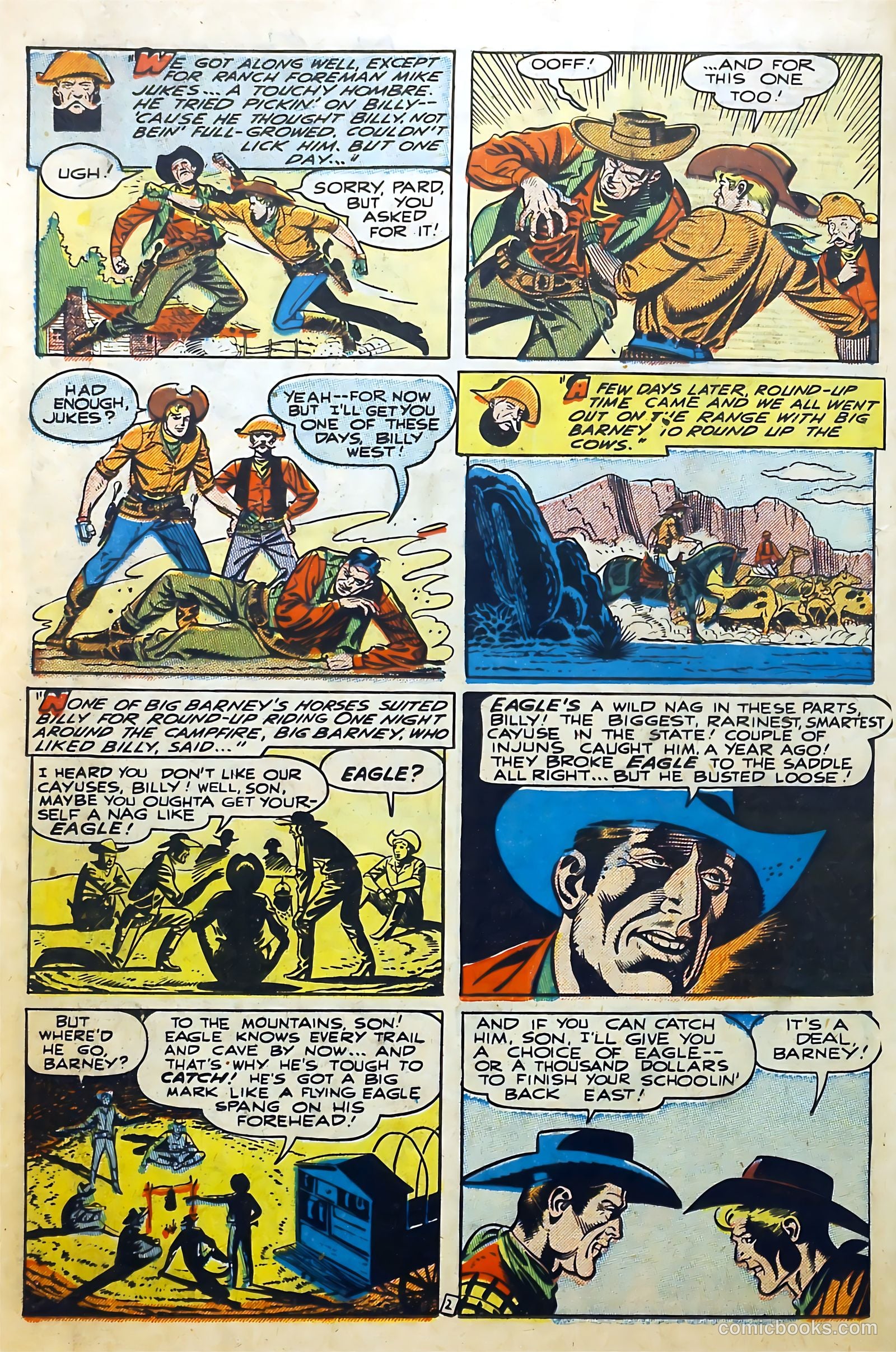 Billy West #2 — page 18 of 36