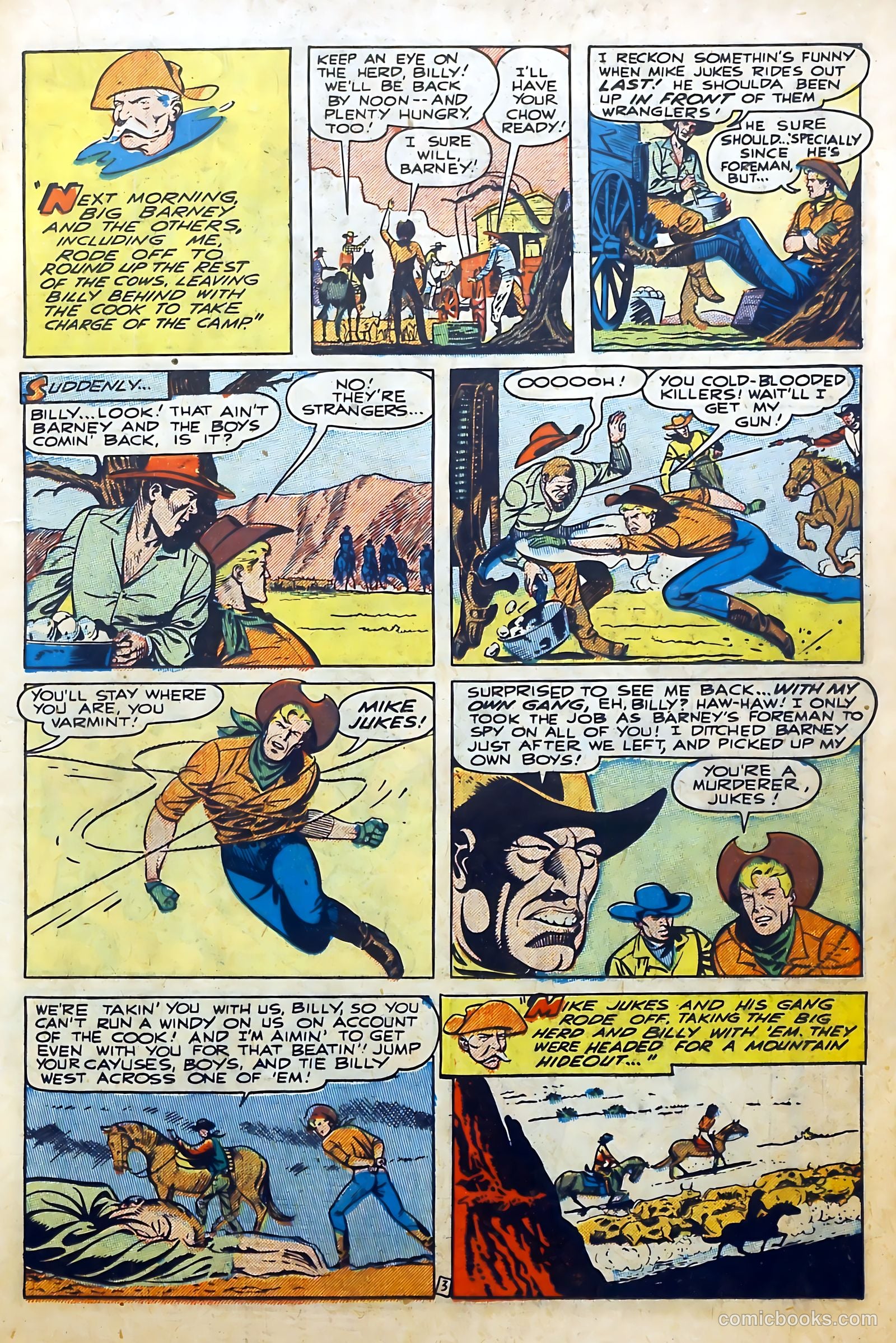 Billy West #2 — page 19 of 36