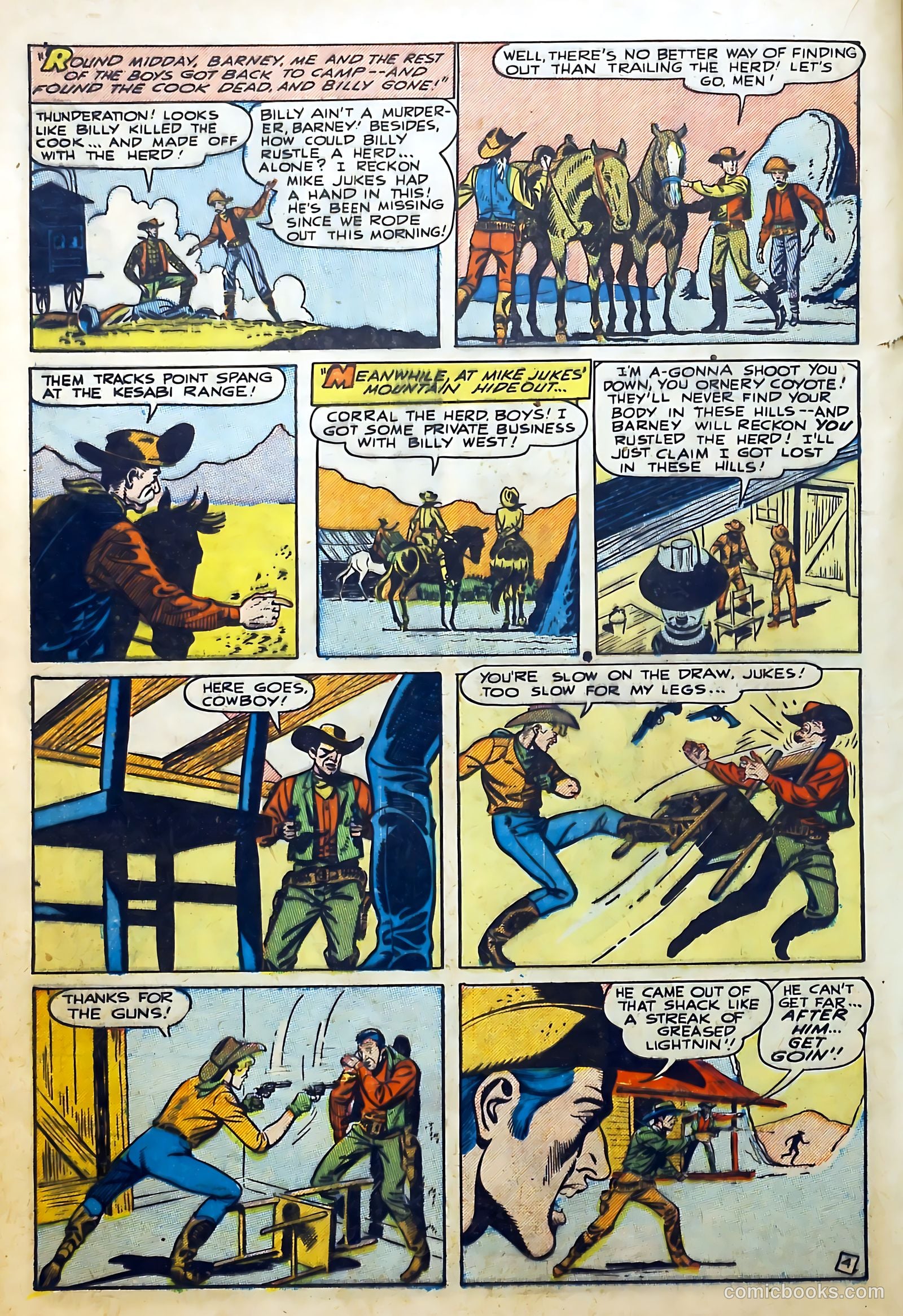 Billy West #2 — page 20 of 36