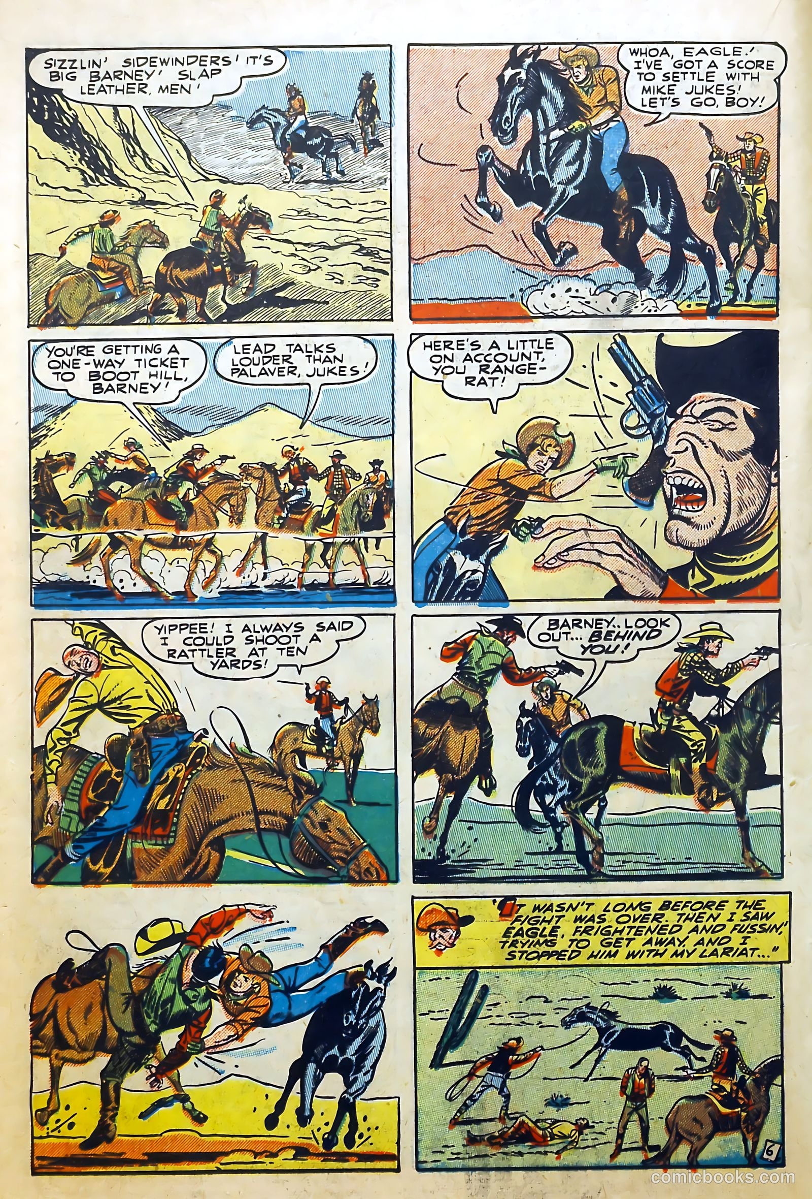 Billy West #2 — page 22 of 36