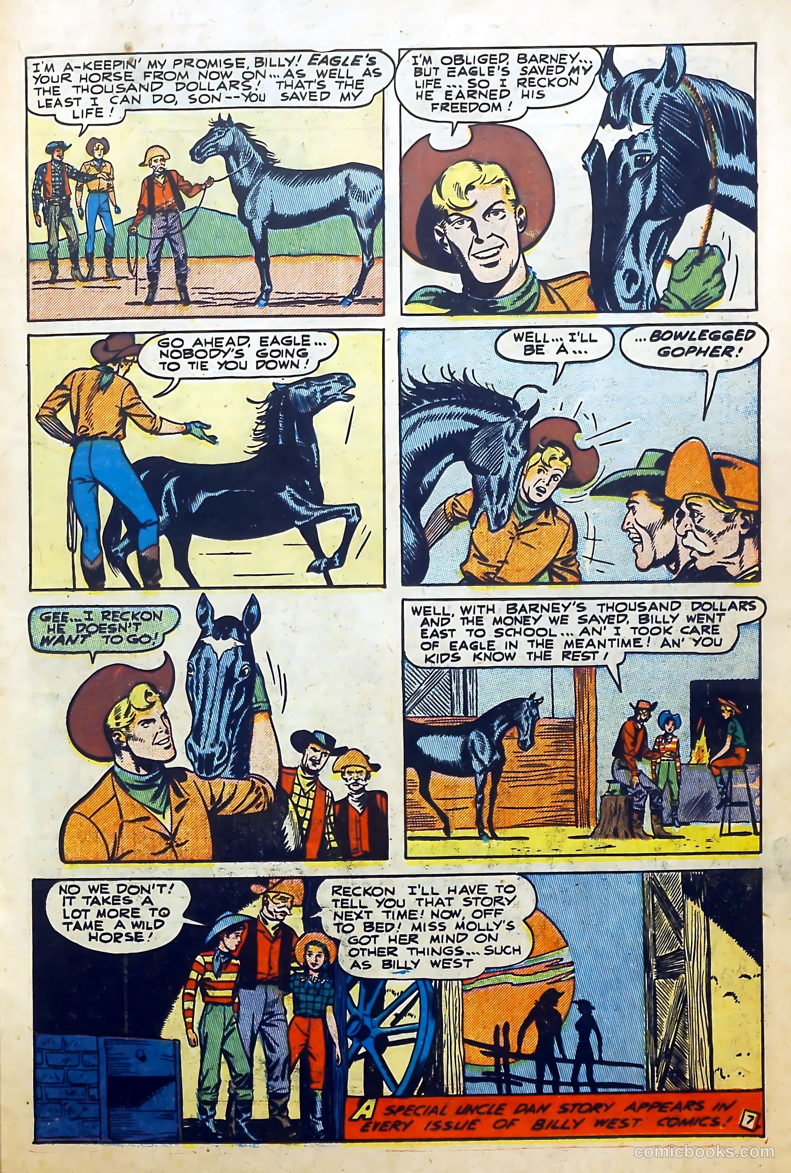 Billy West #2 — page 23 of 36