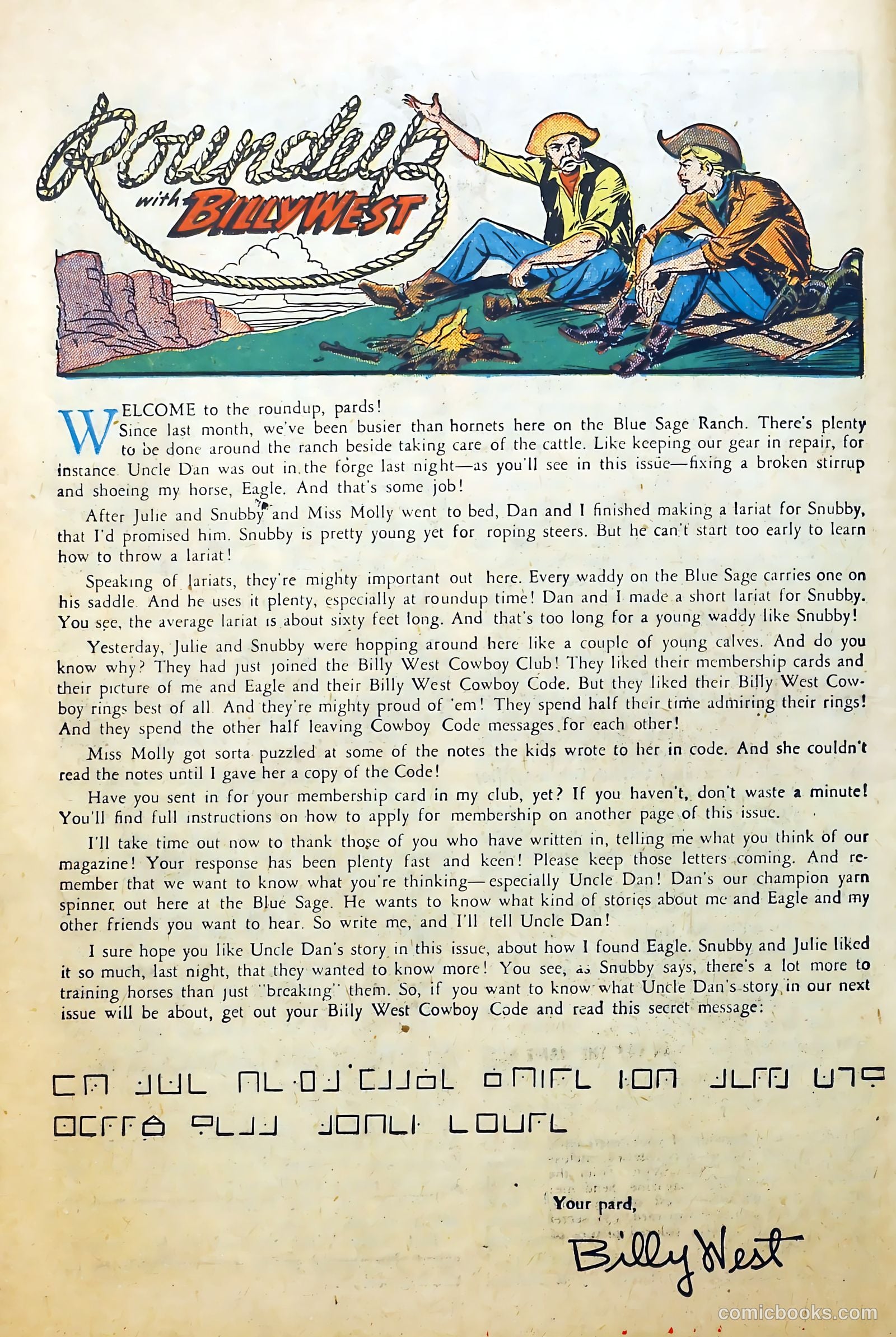 Billy West #2 — page 26 of 36