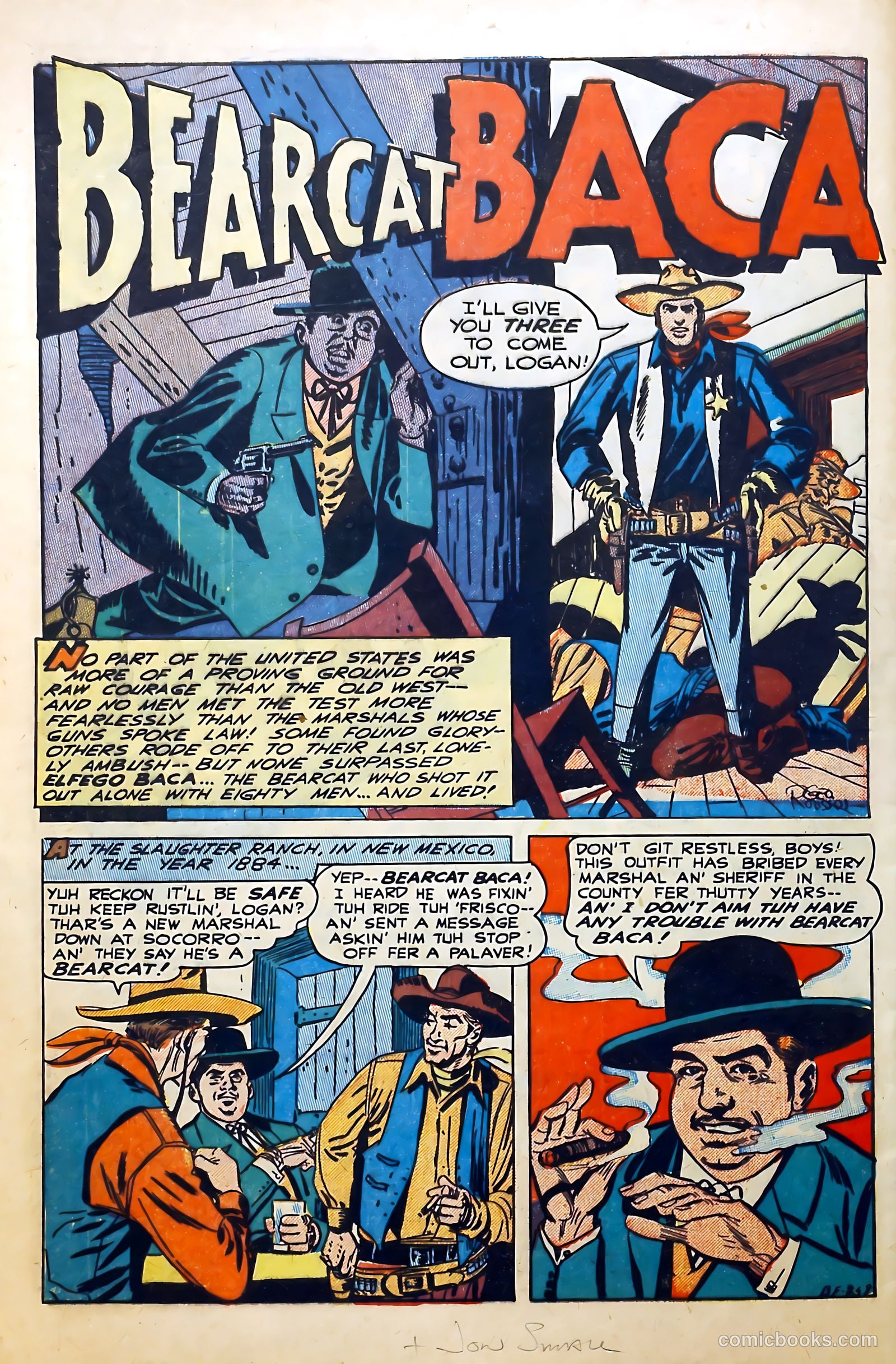 Billy West #2 — page 28 of 36