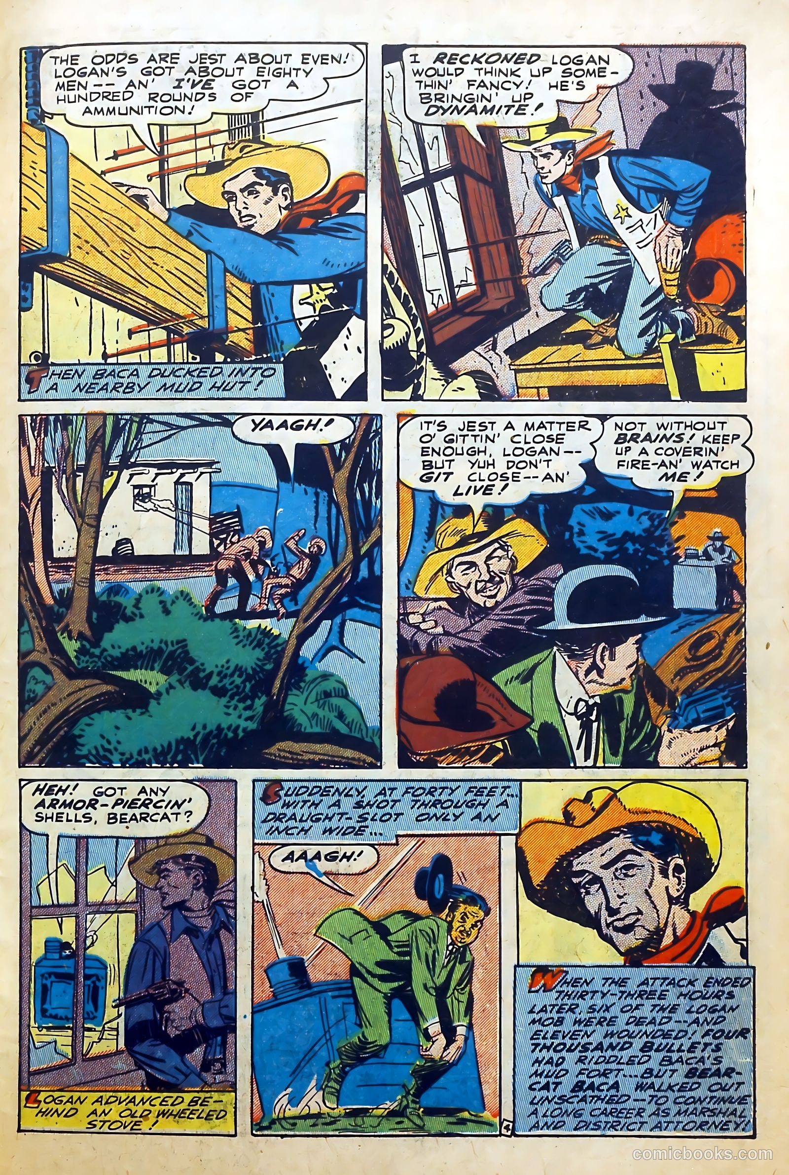 Billy West #2 — page 31 of 36