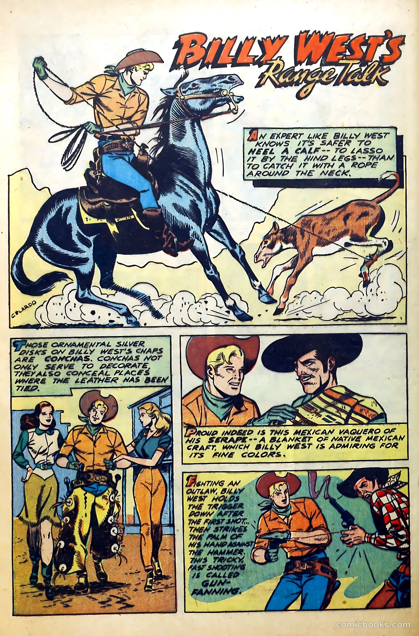 Billy West #2 — page 32 of 36