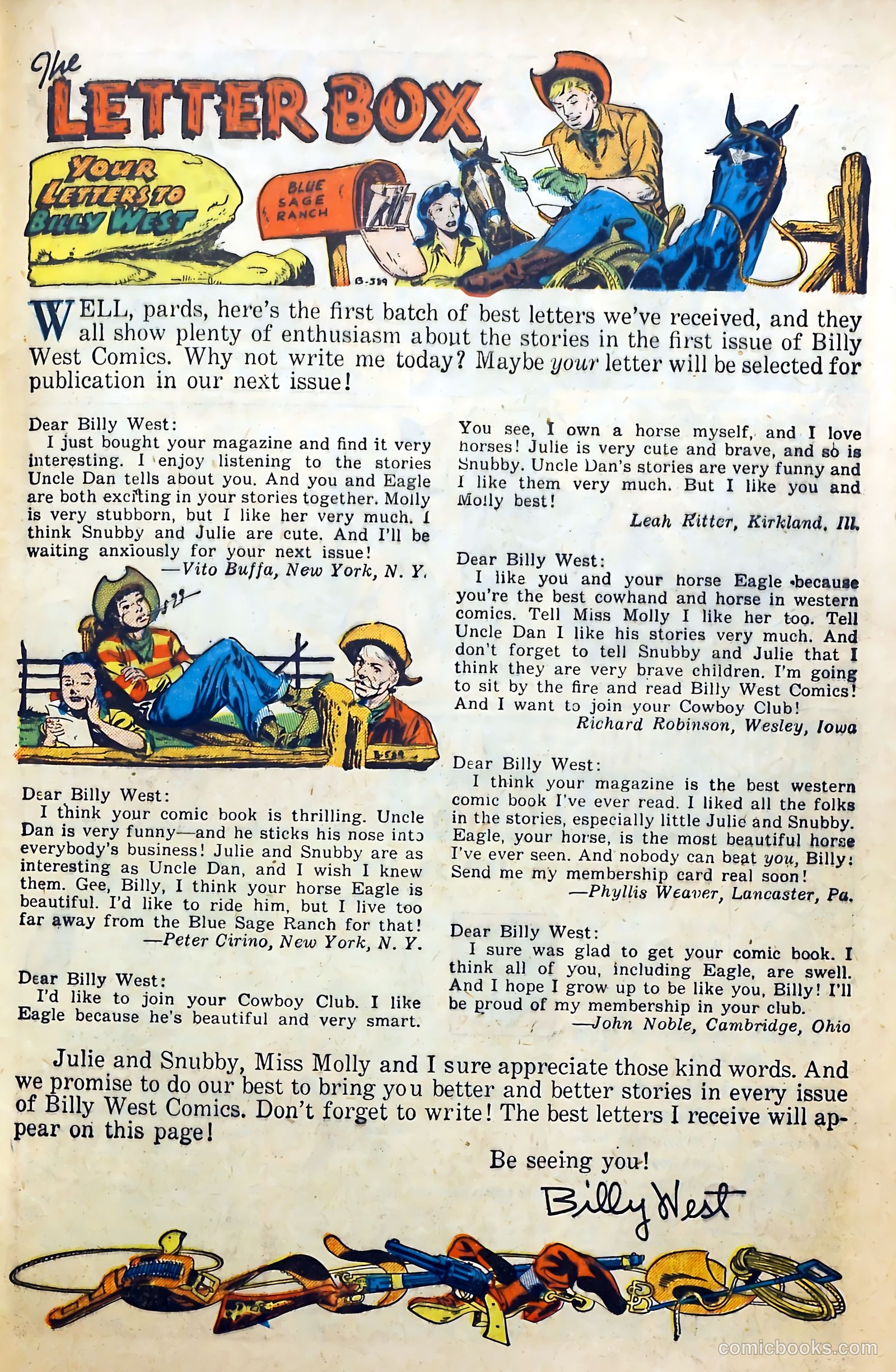 Billy West #2 — page 33 of 36