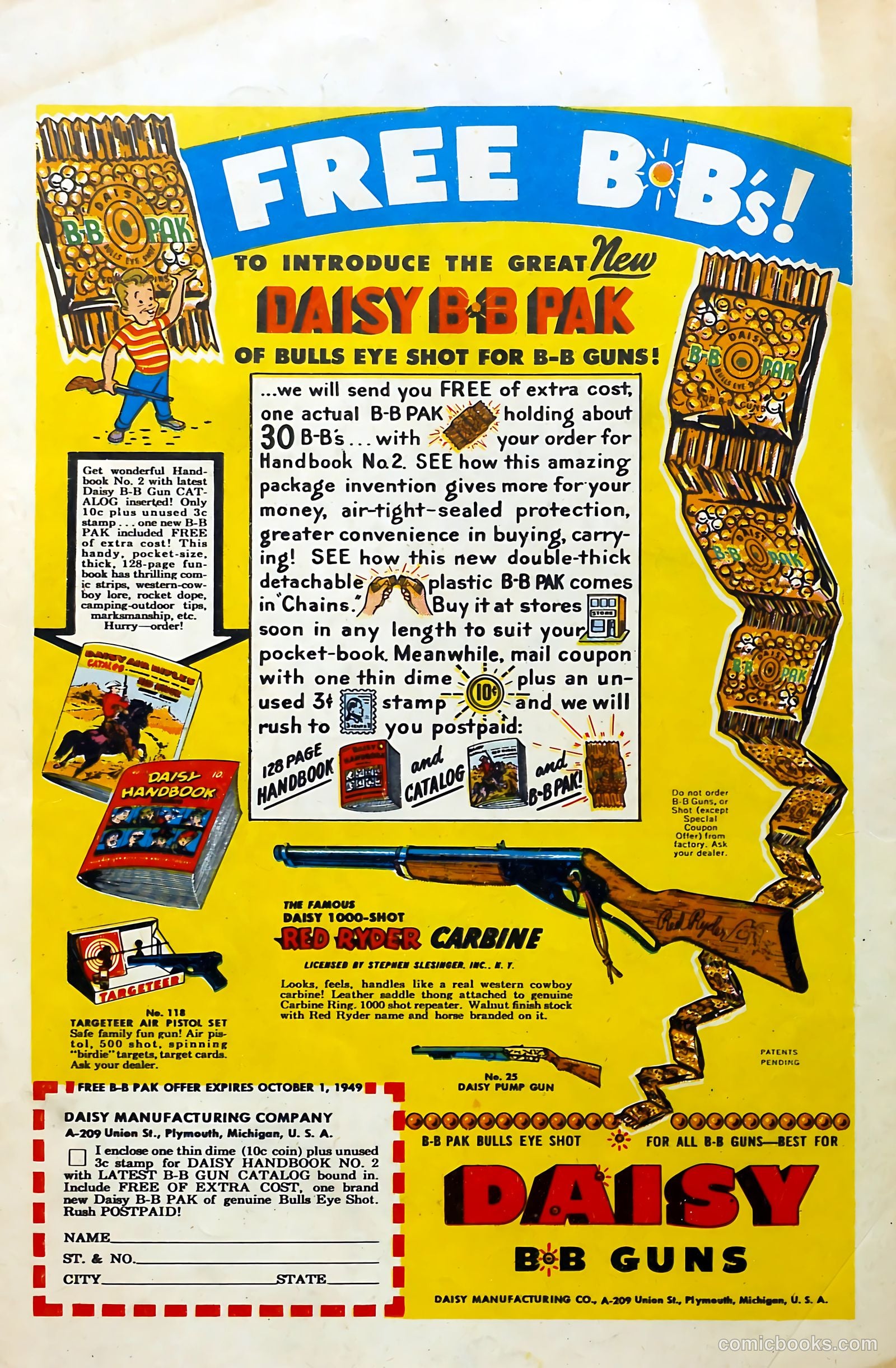 Billy West #2 — page 36 of 36