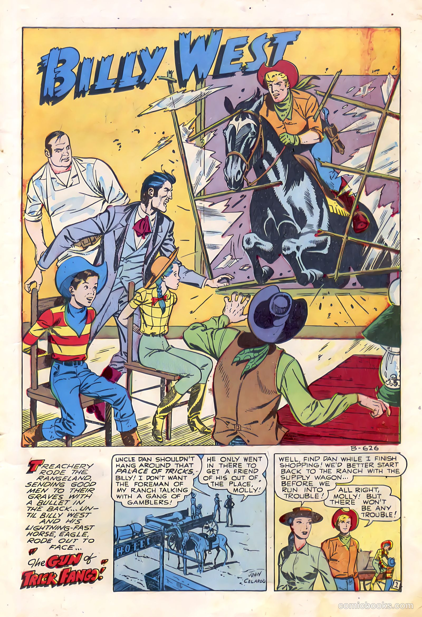 Billy West #3 — page 3 of 36
