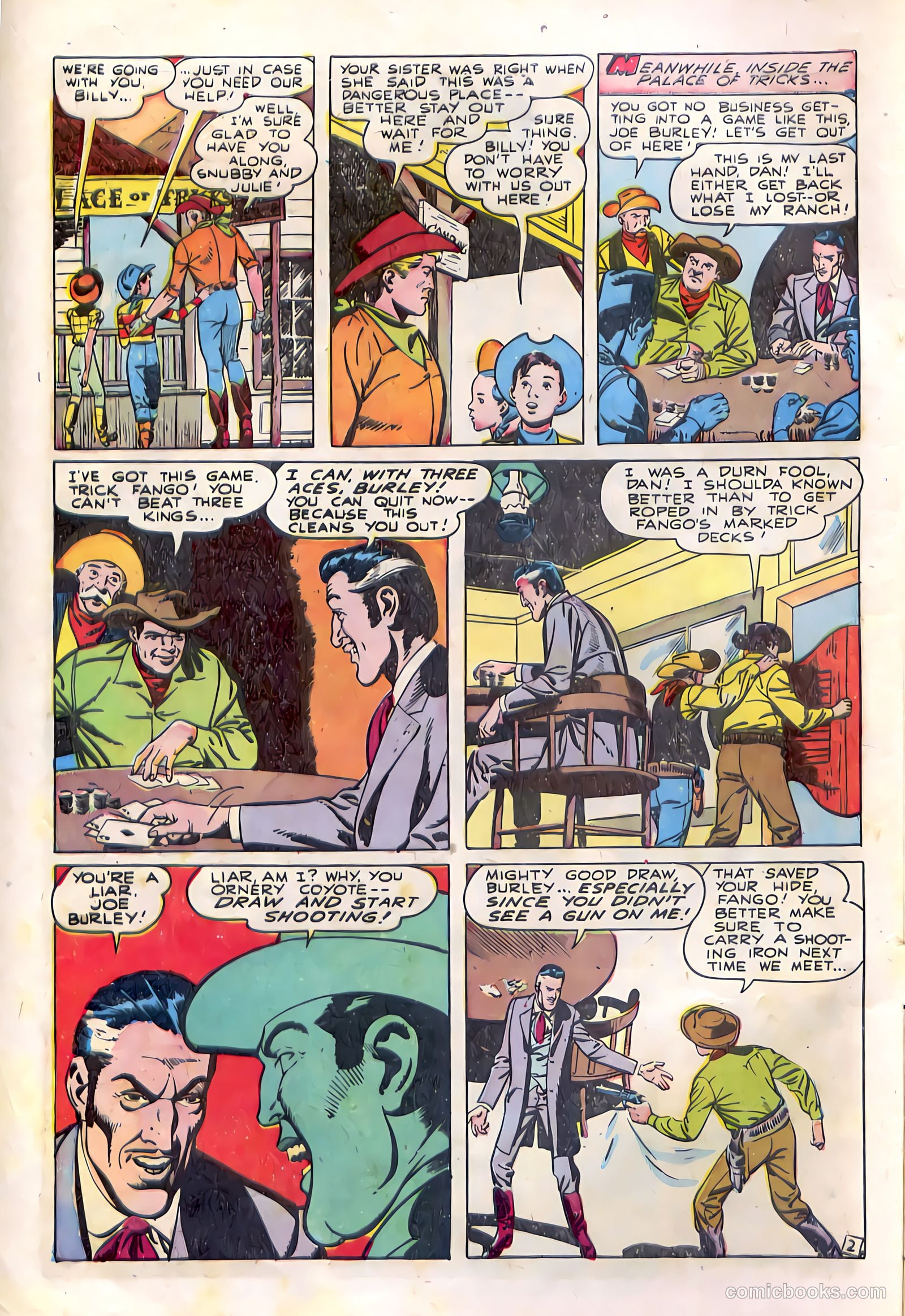 Billy West #3 — page 4 of 36